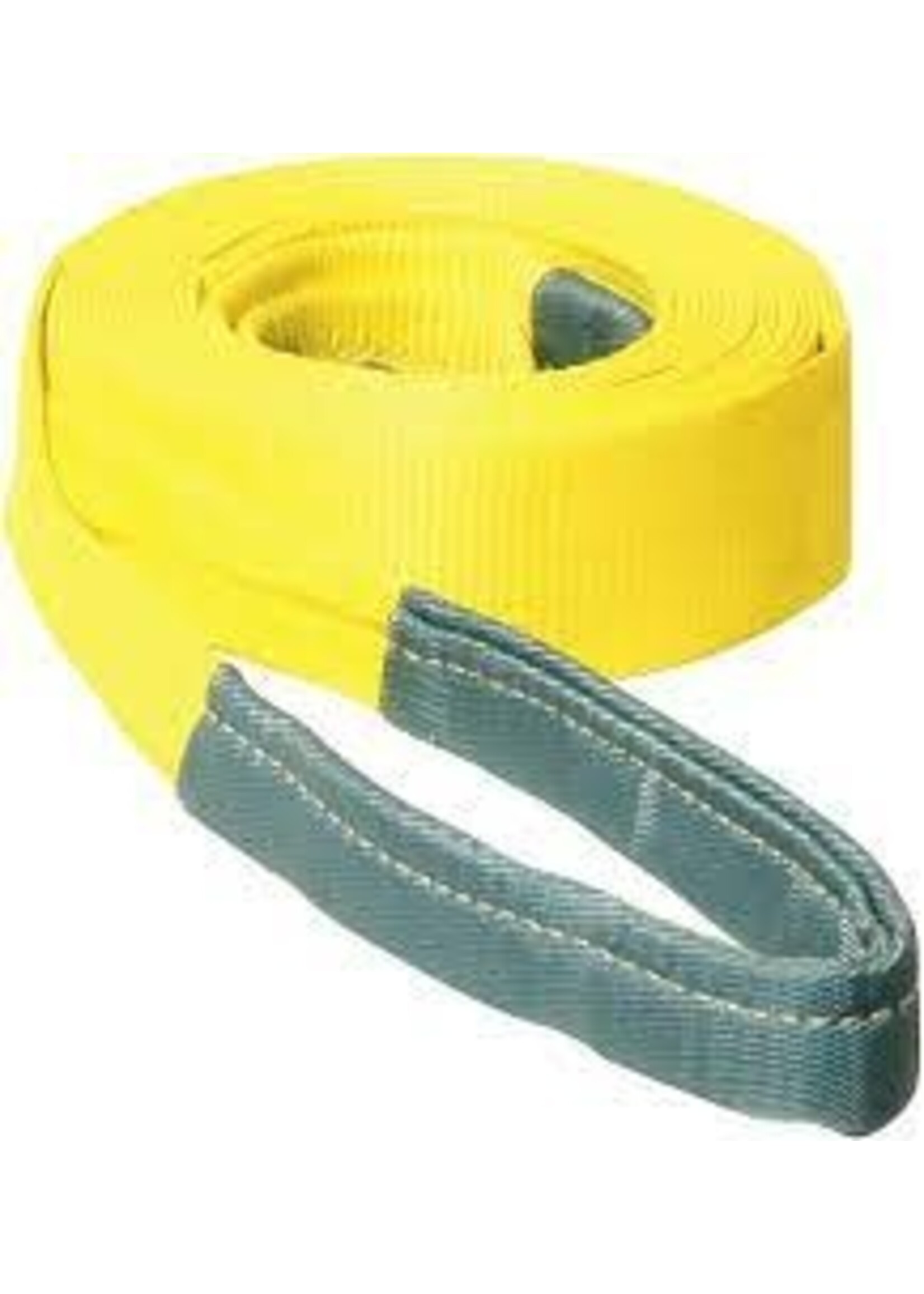 CANYON RIGGING Tow Strap with Soft Eyes -