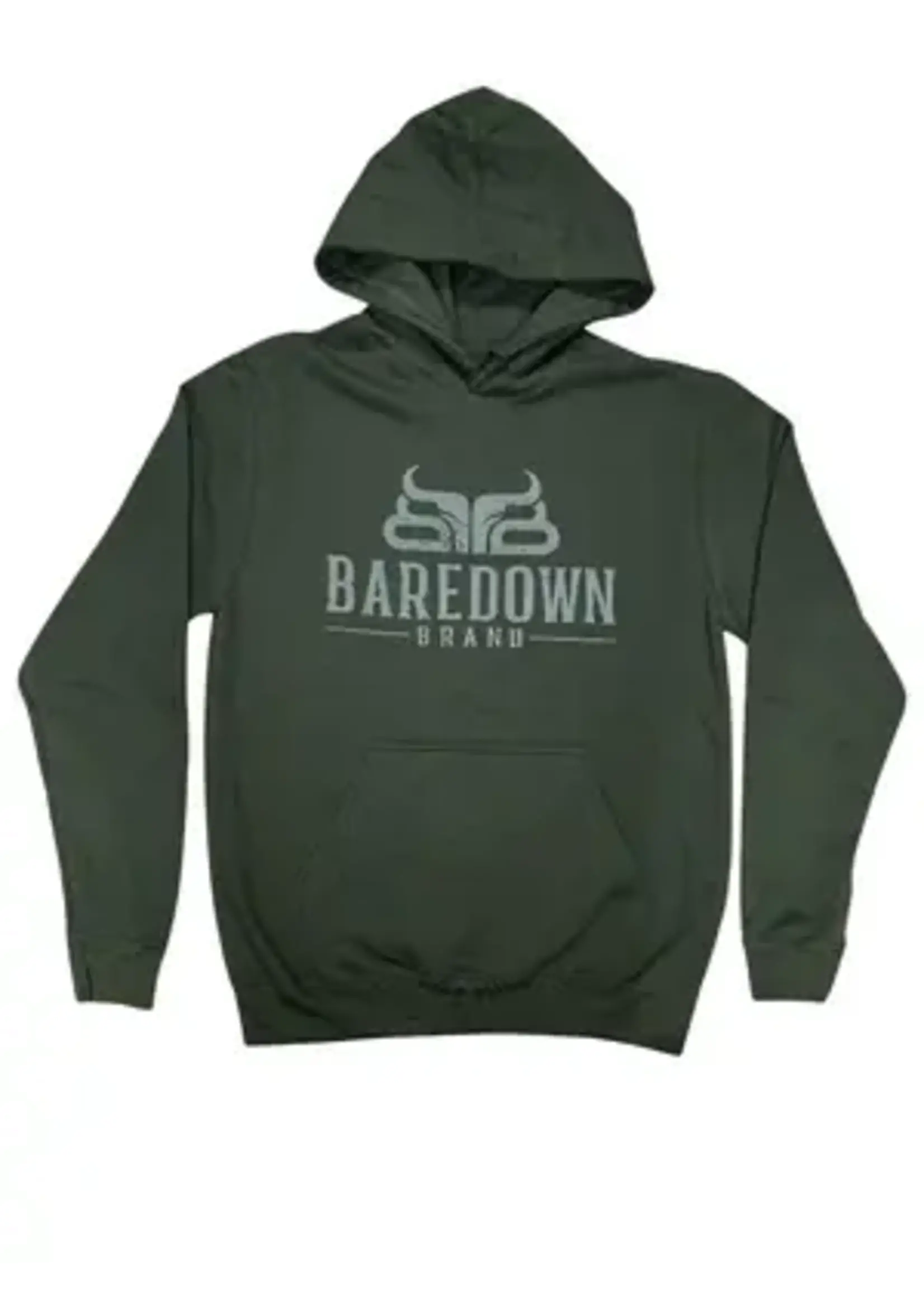 Baredown Brand Baredown - Hoodie - Forest