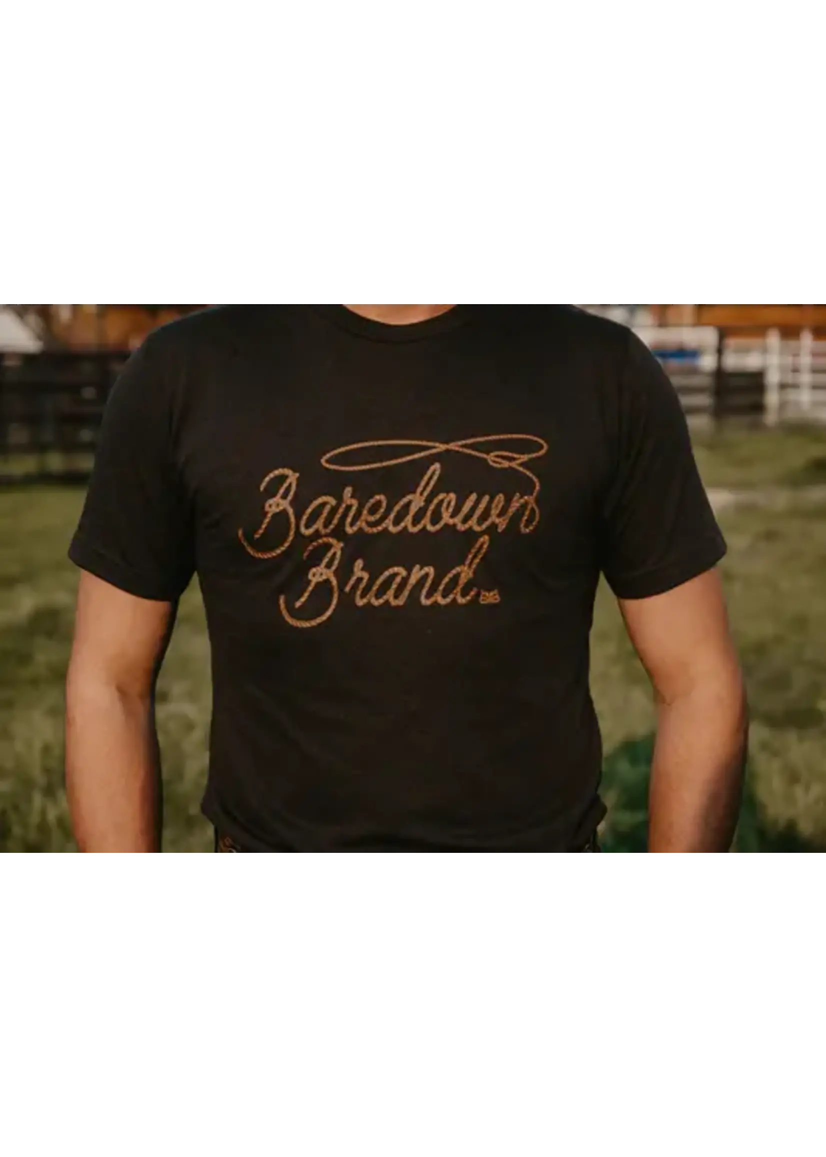 Baredown Brand Baredown - Youth T-Shirt - Rope