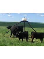 CLEWS Clews  Cattle Oiler - Base with 2 Ropes