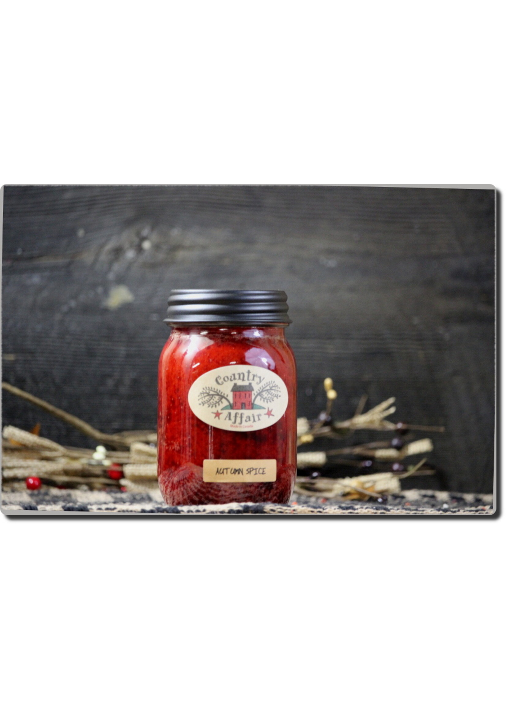 Country Affair Heritage Jar - 16 oz -