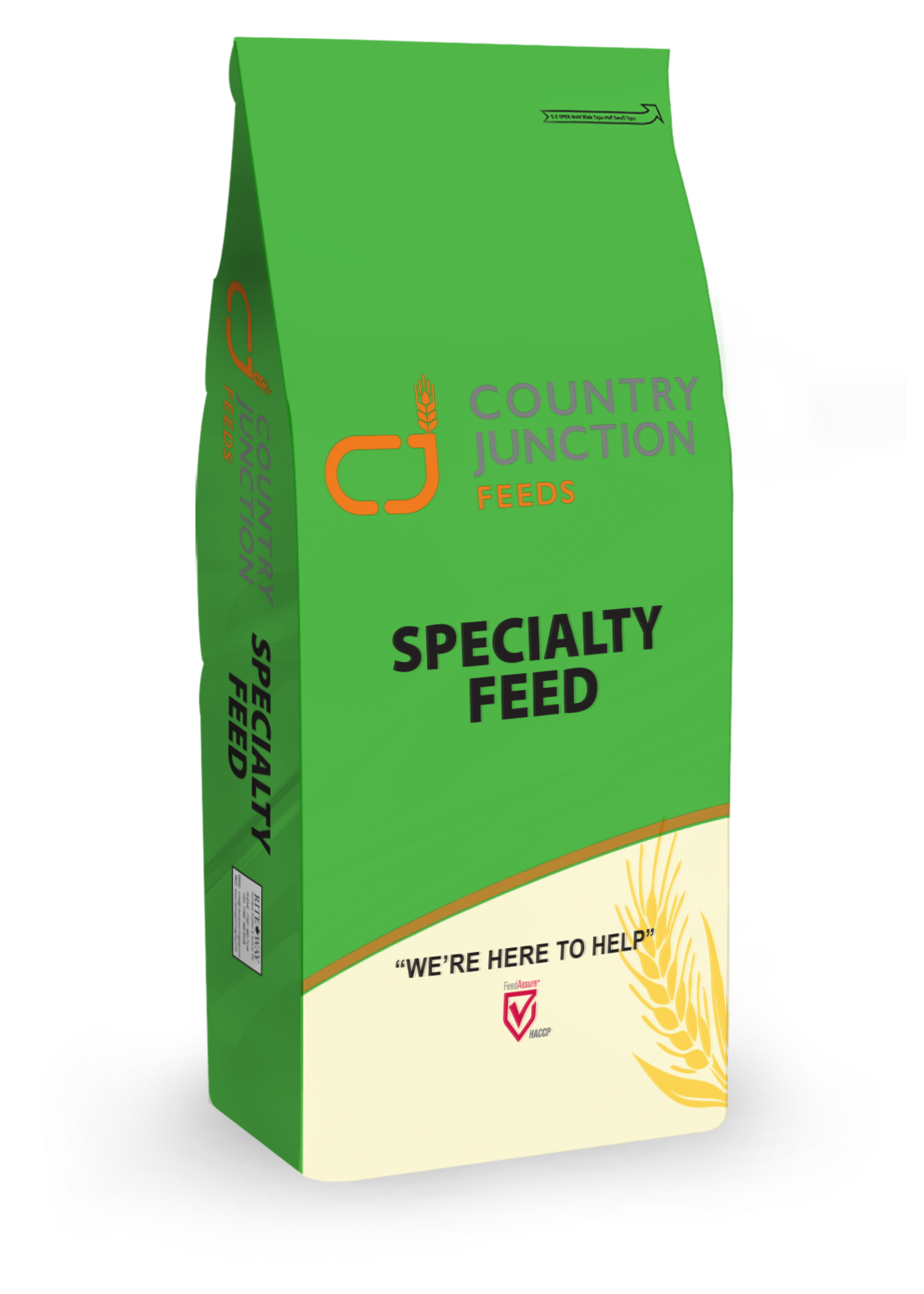 Country Junction CJ - Goat - Textured Dairy Goat Ration 16% - 20 kg