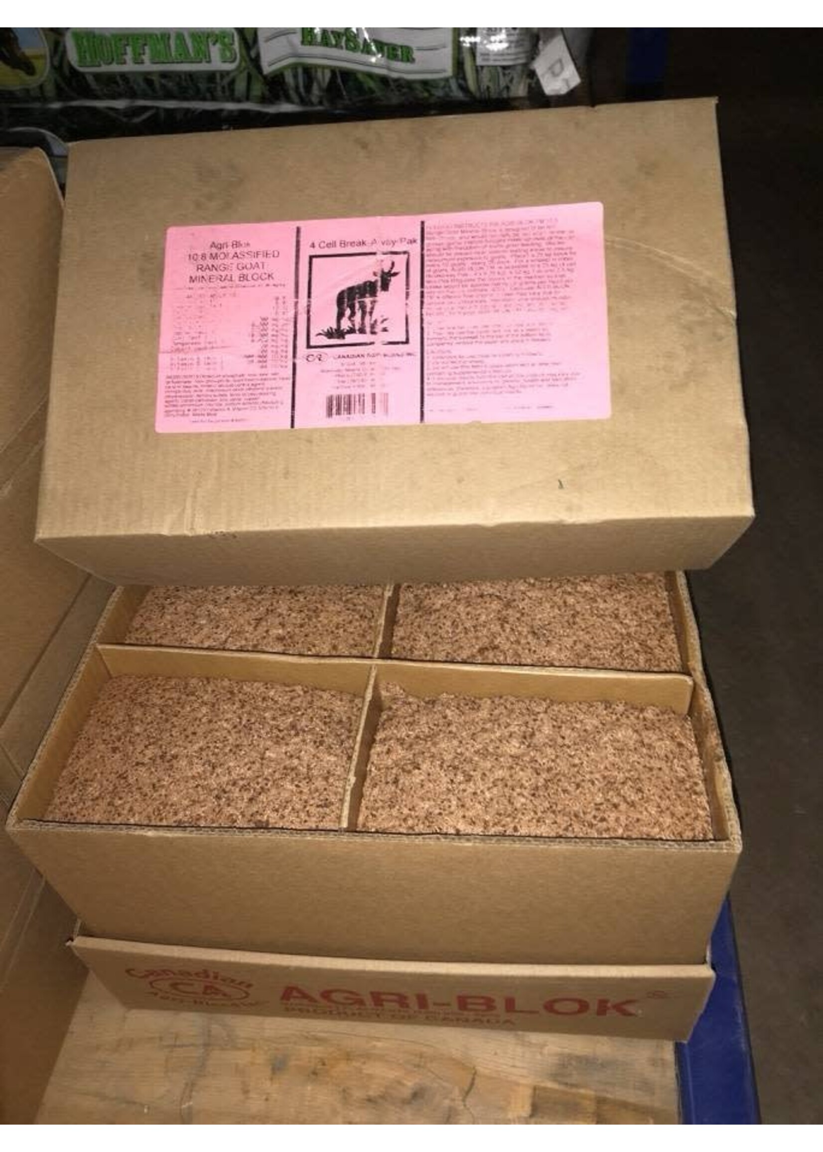 Country Junction CJ - Goat - 10:8 Mineral Block - 4 Cell - 25 kg