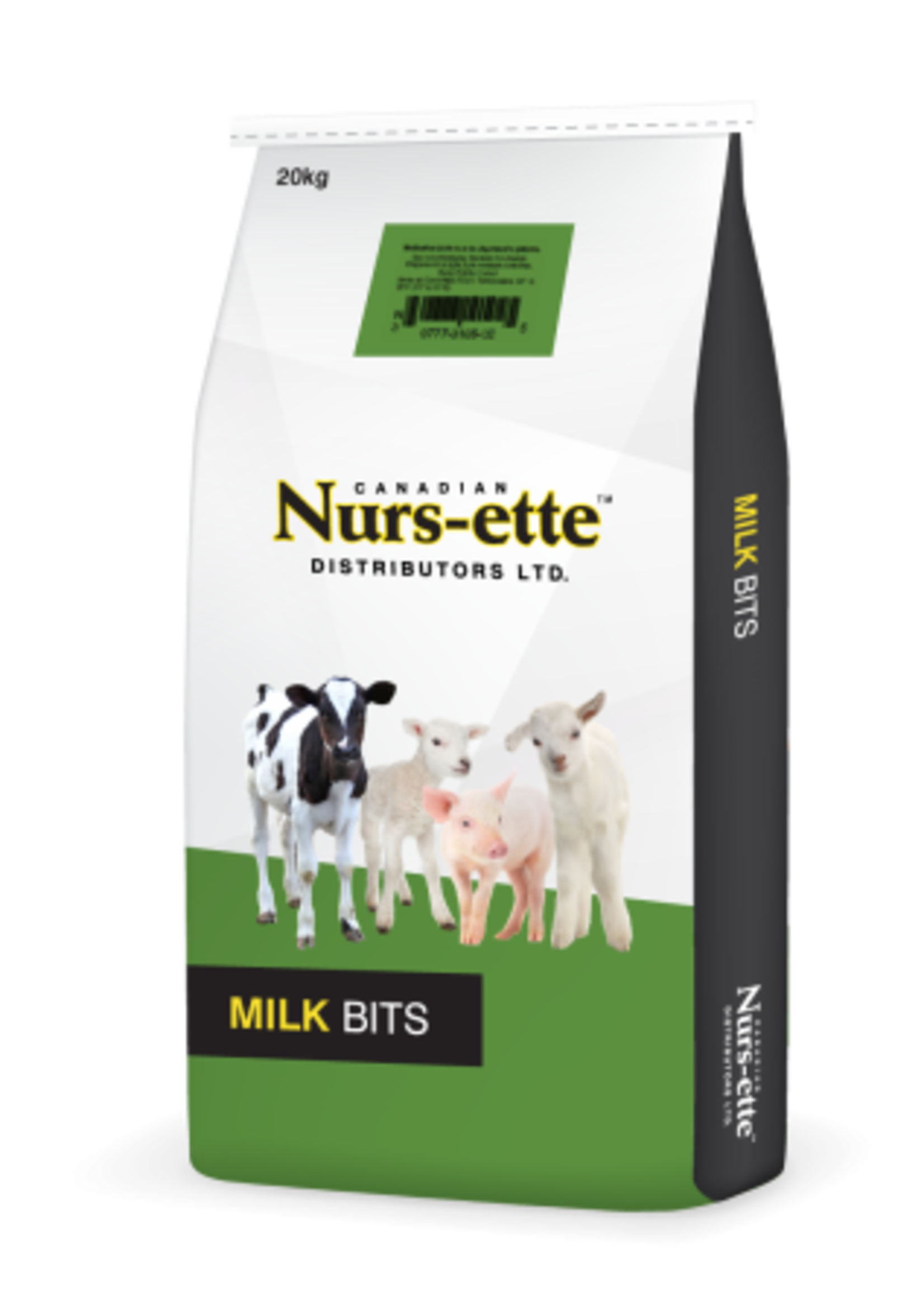 Nurs-ette Nurs-ette -  Calf 12 Milk Bits -