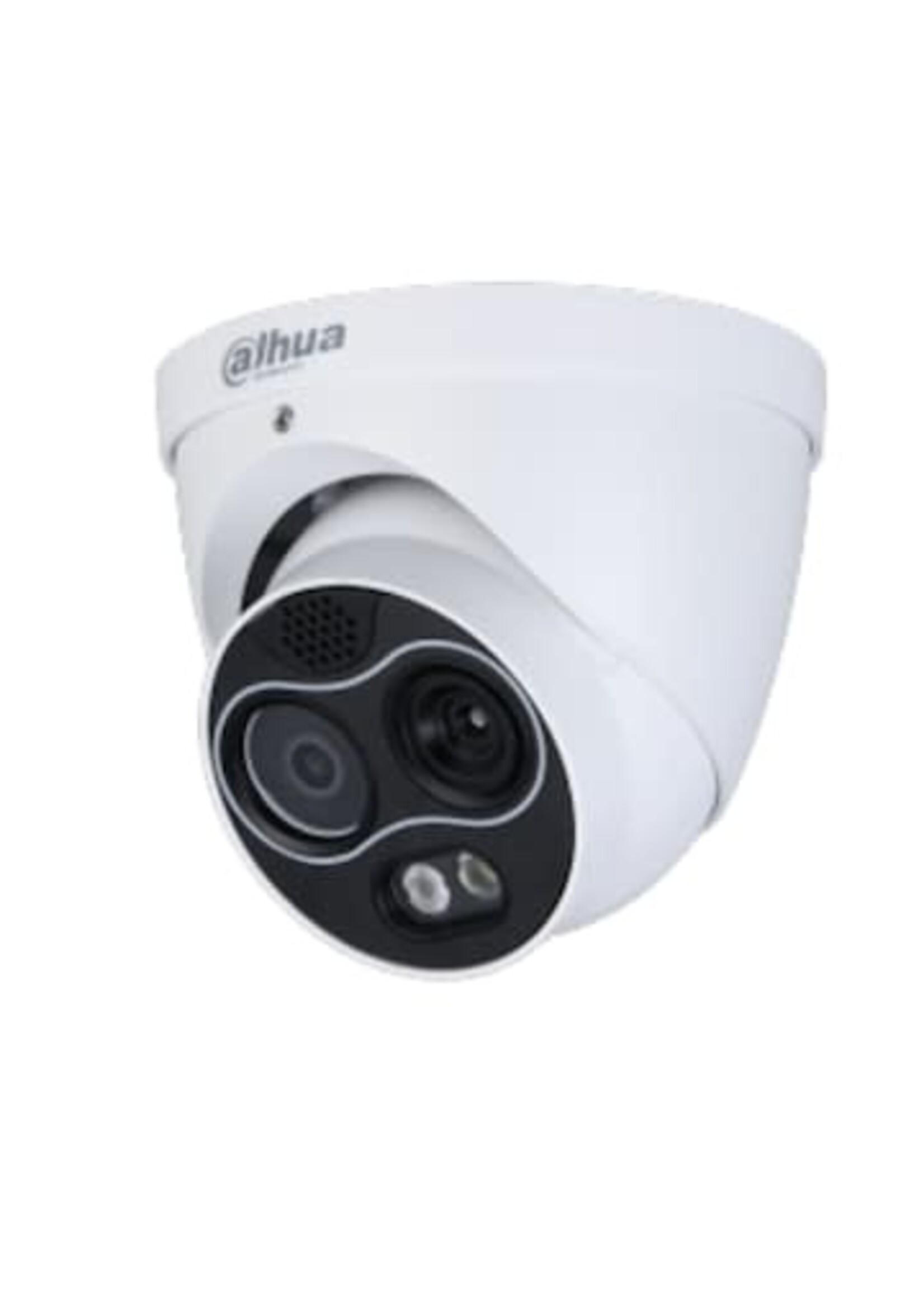 Ajhua Technology Camera - IP Thermal Tempmini Dome Hybrid