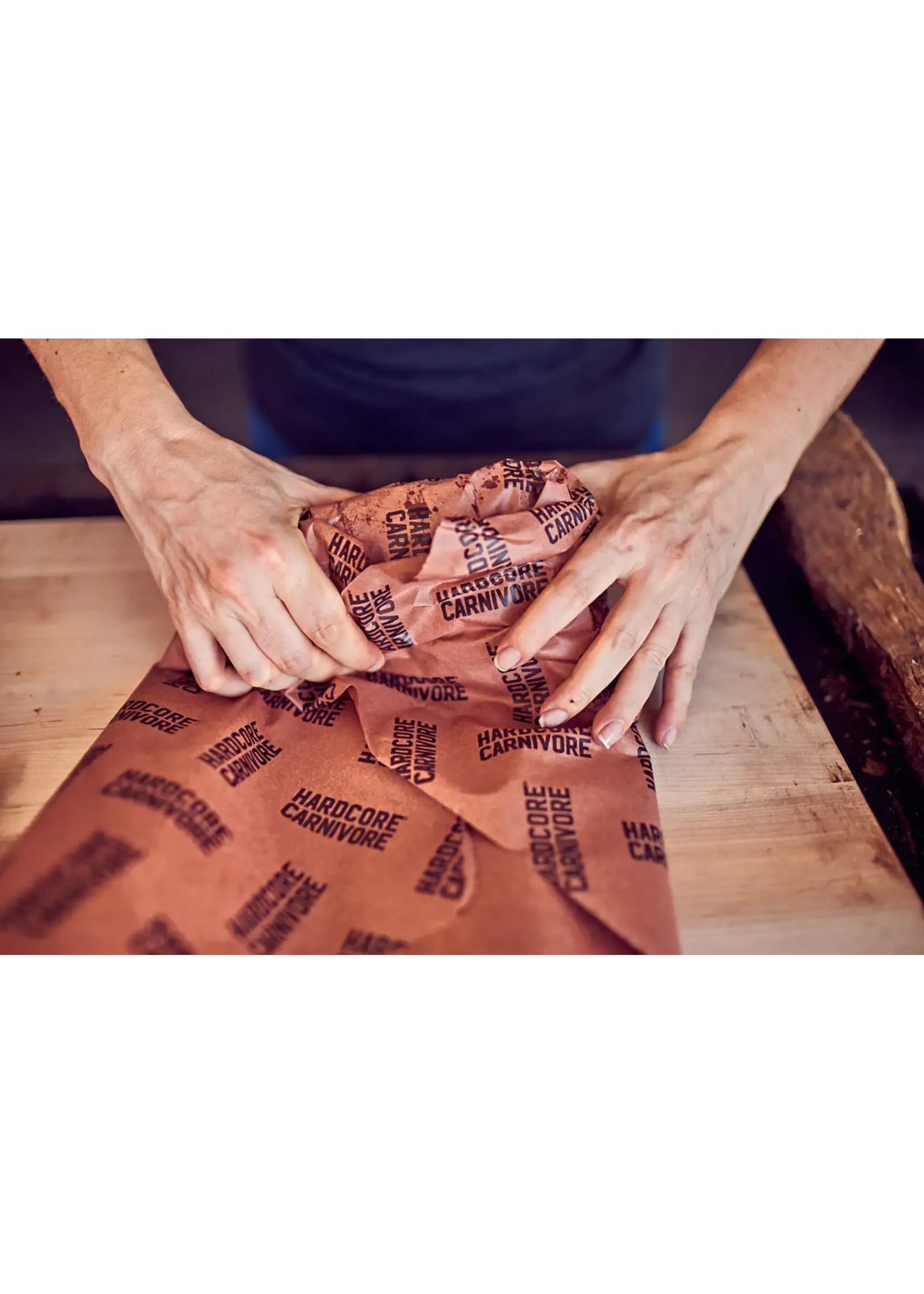 Peach Paper BBQ Butcher Paper Roll