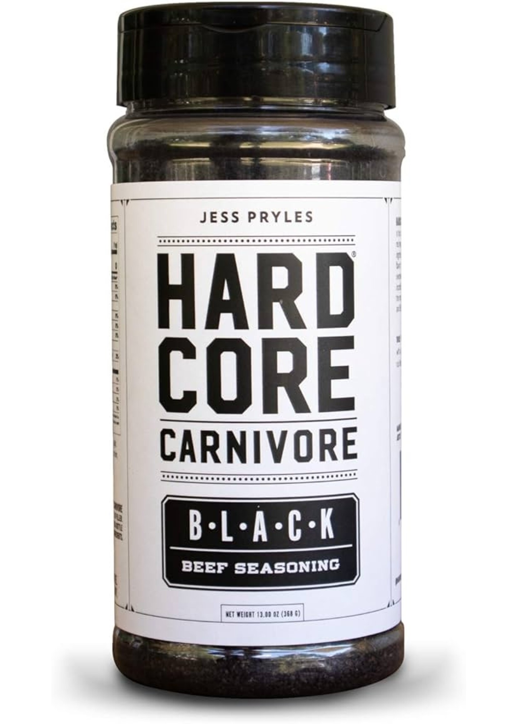 Hardcore Carnivore Hardcore Carnivore - Black - 16oz