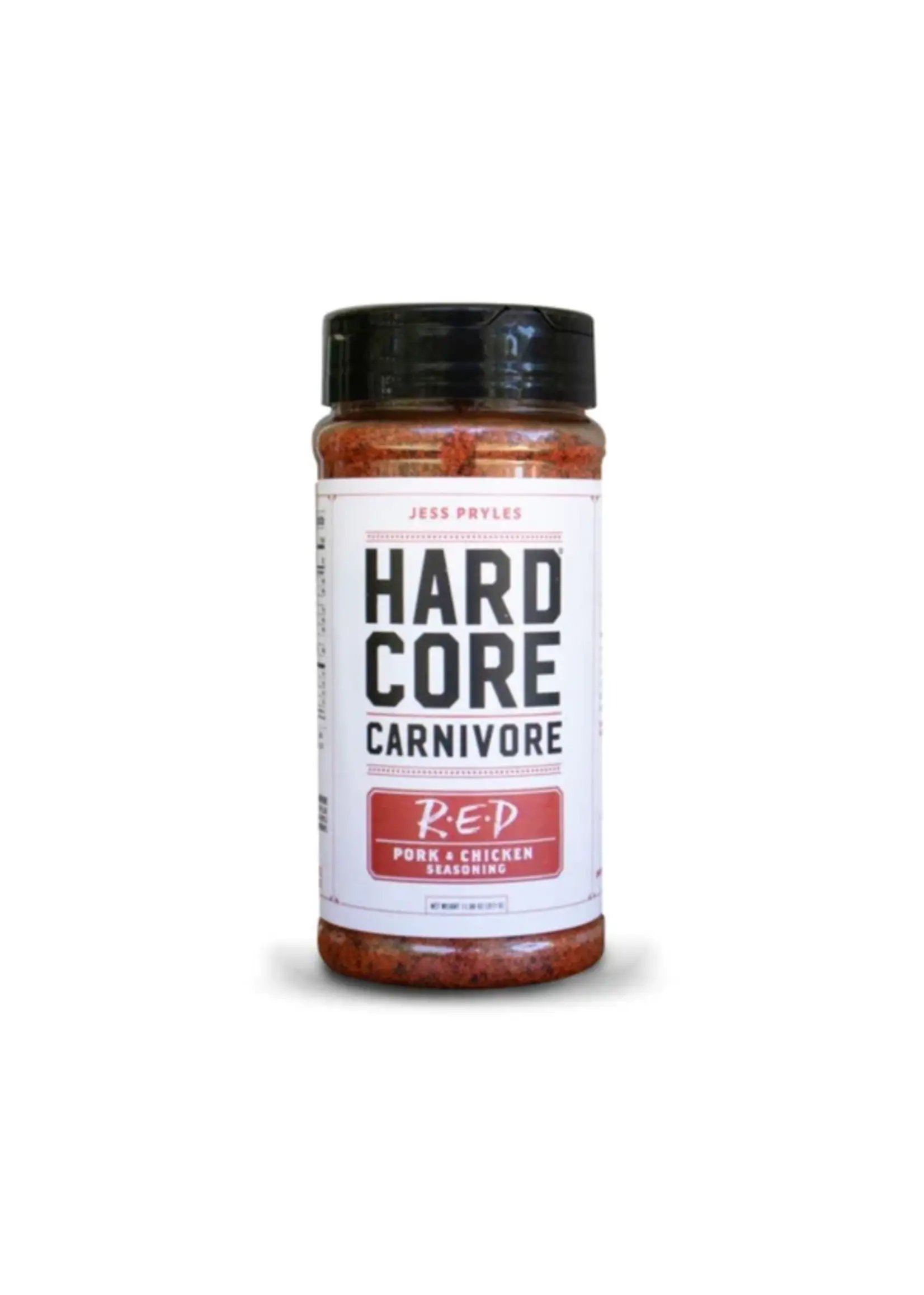 Hardcore Carnivore Hardcore Carnivore - Red - 16oz
