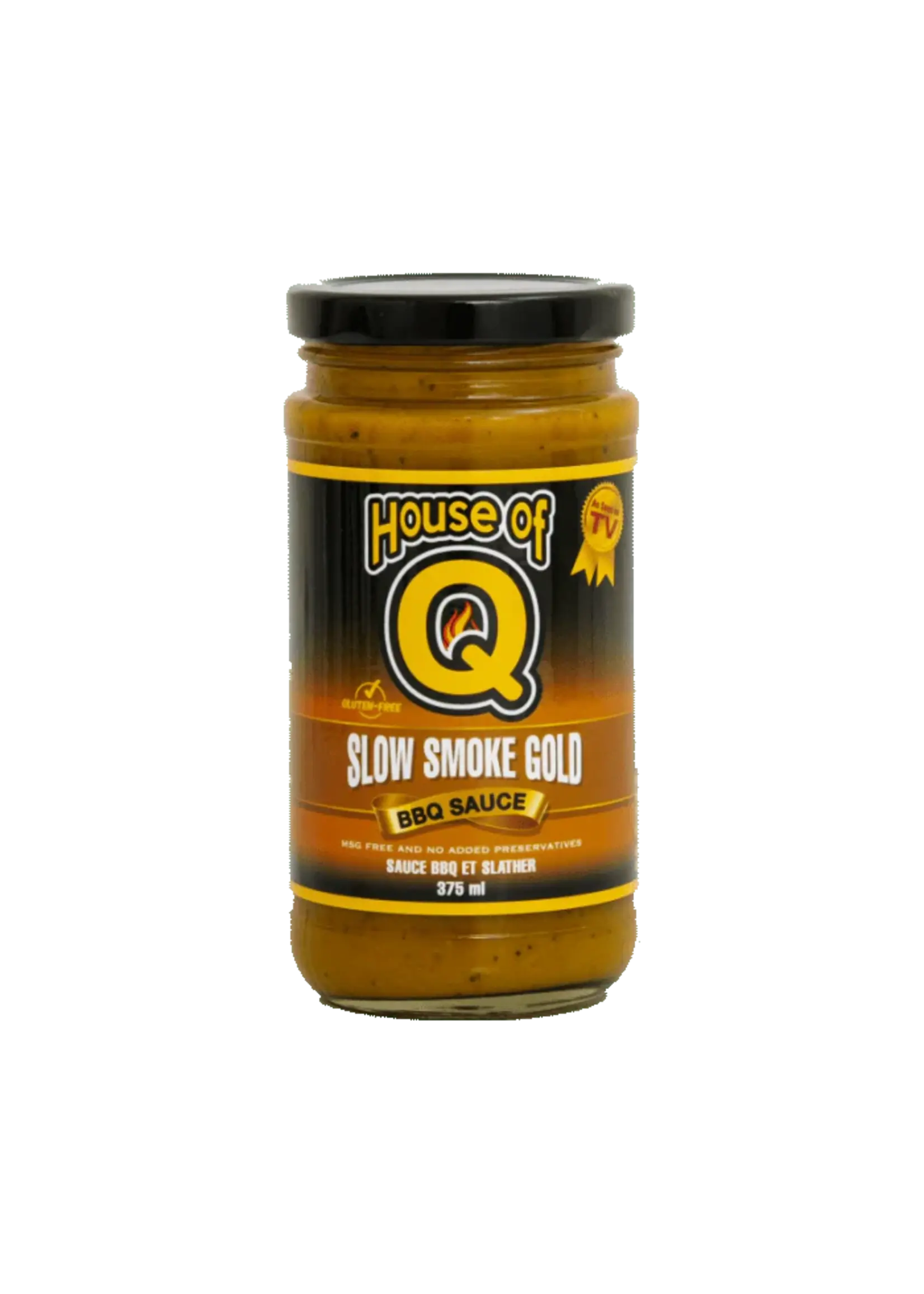 House of Q House of Q - Slow Smoke Gold - 375mL