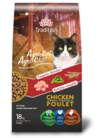 Tradition Agri-Cat - Cat Food - 18 kg