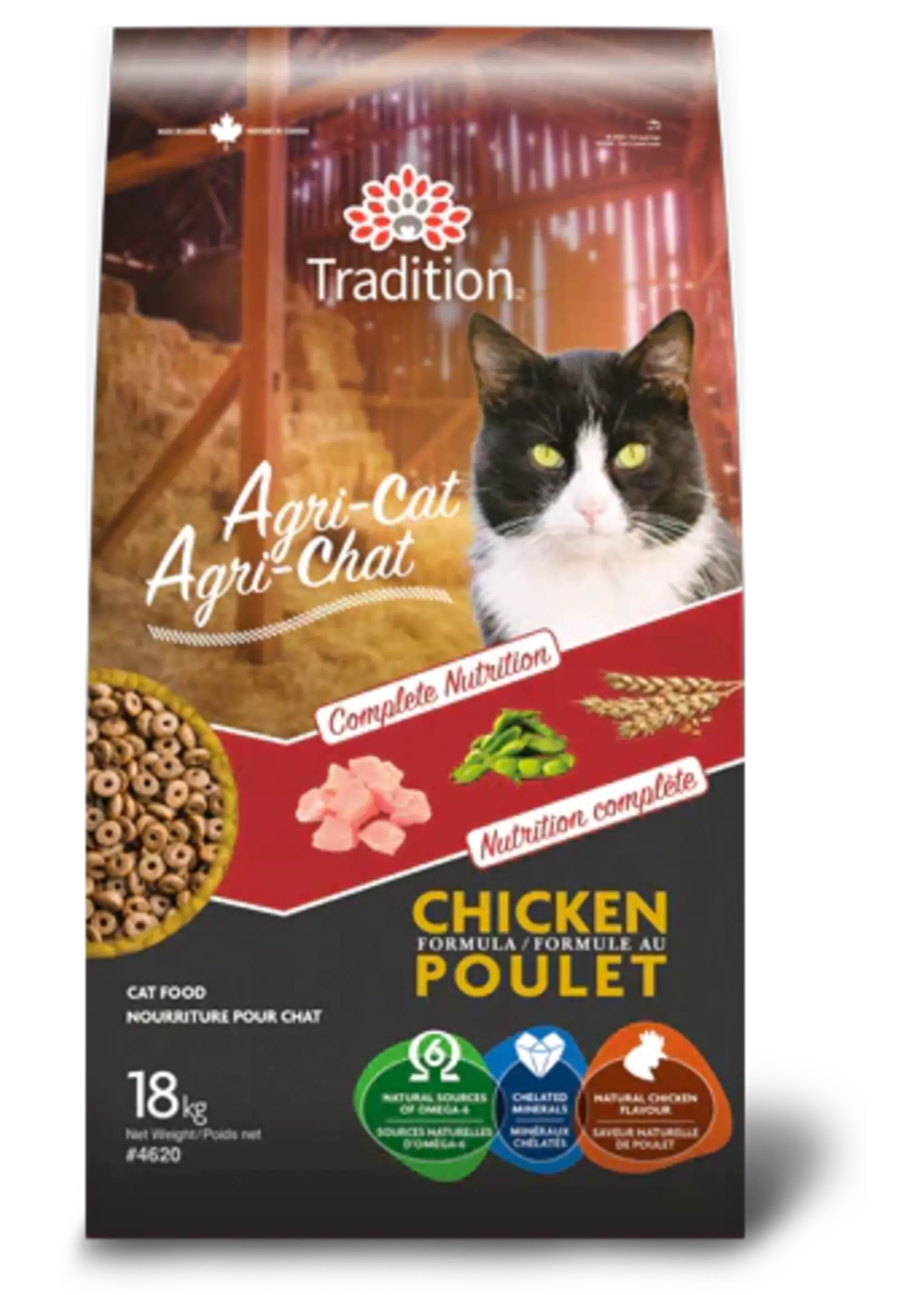 Tradition Agri-Cat - Cat Food - 18 kg