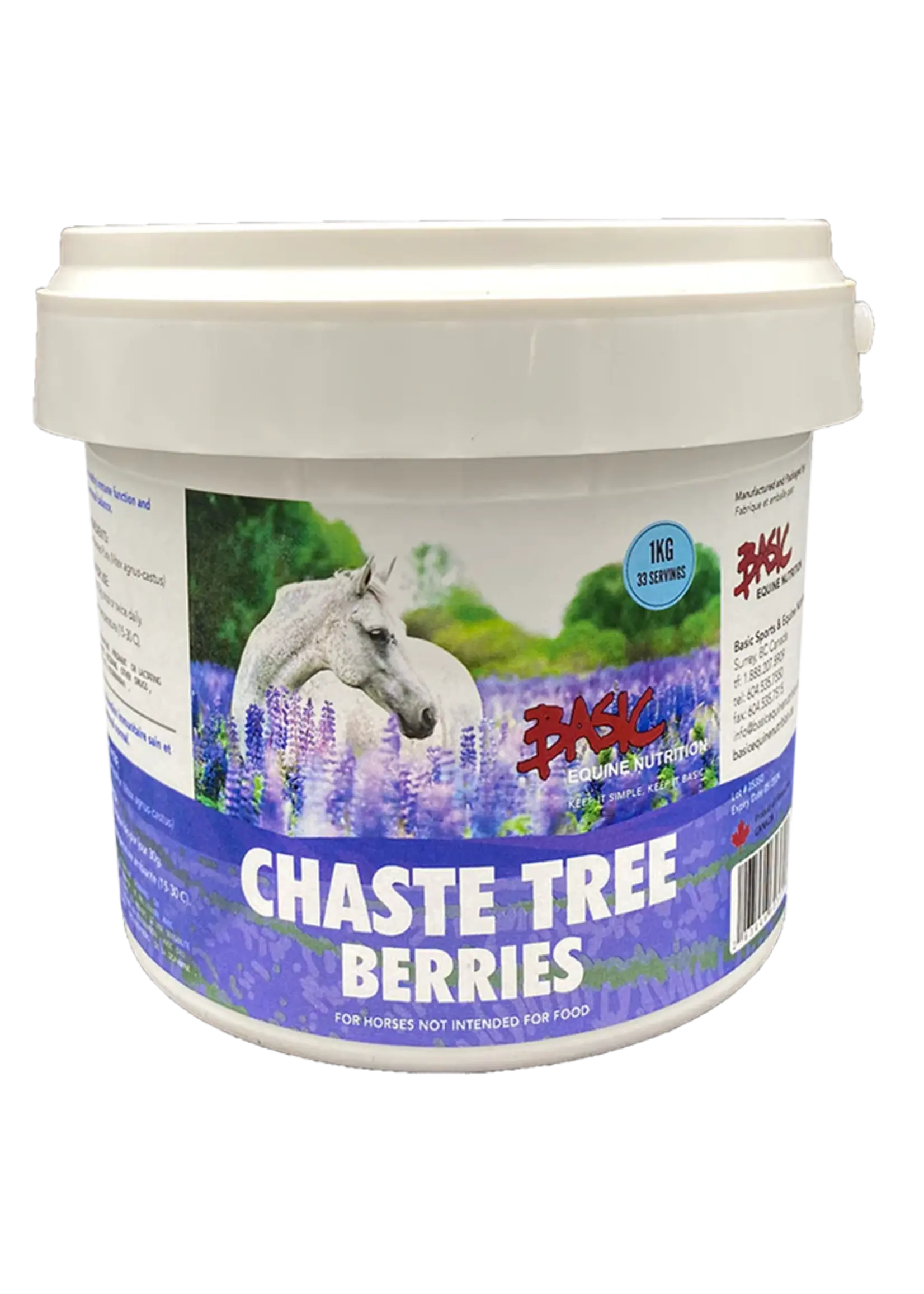 Basic Equine Nutrition Basic Equine - Chaste Tree Berries  -