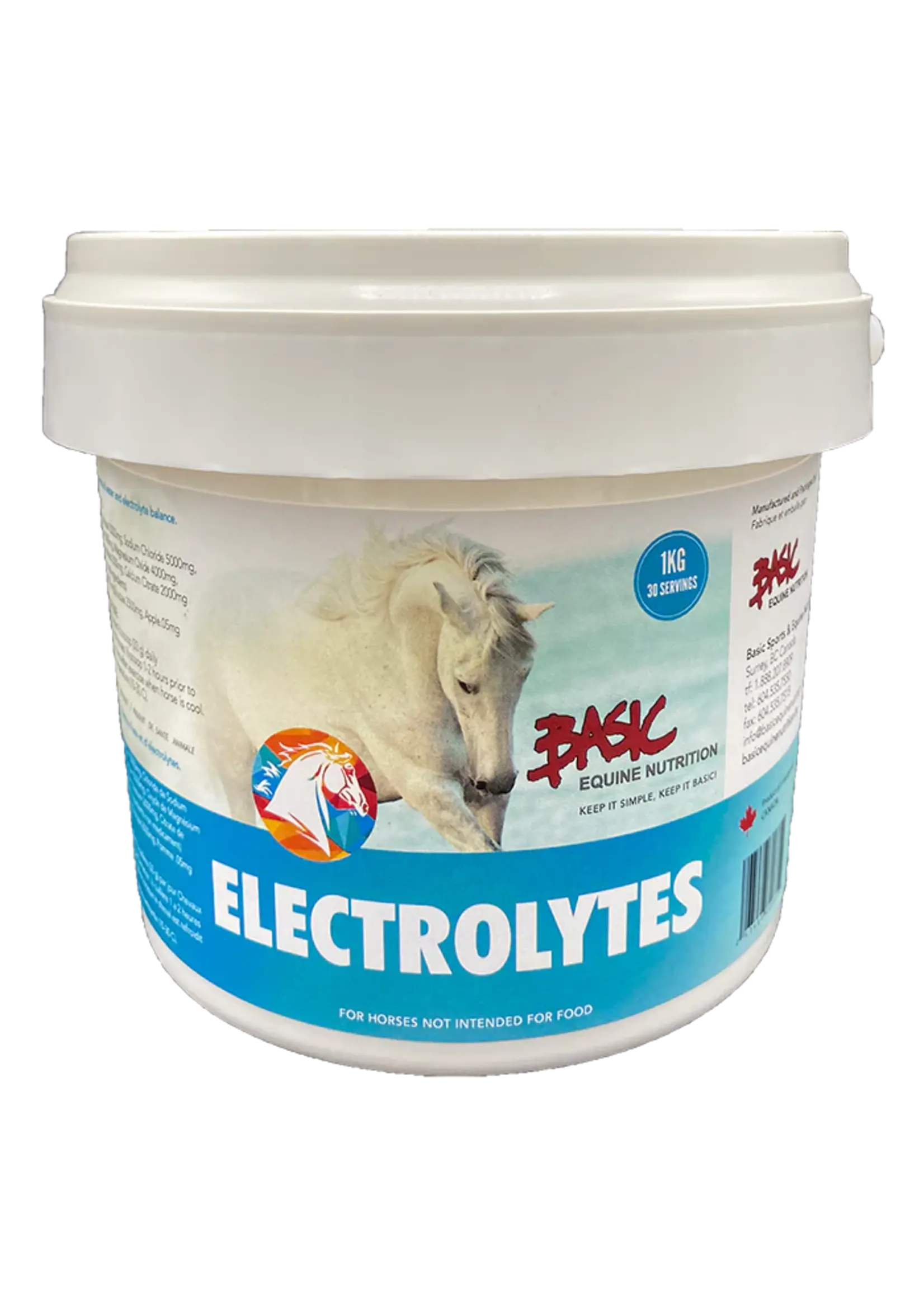 Basic Equine Nutrition Basic Equine - Electrolytes