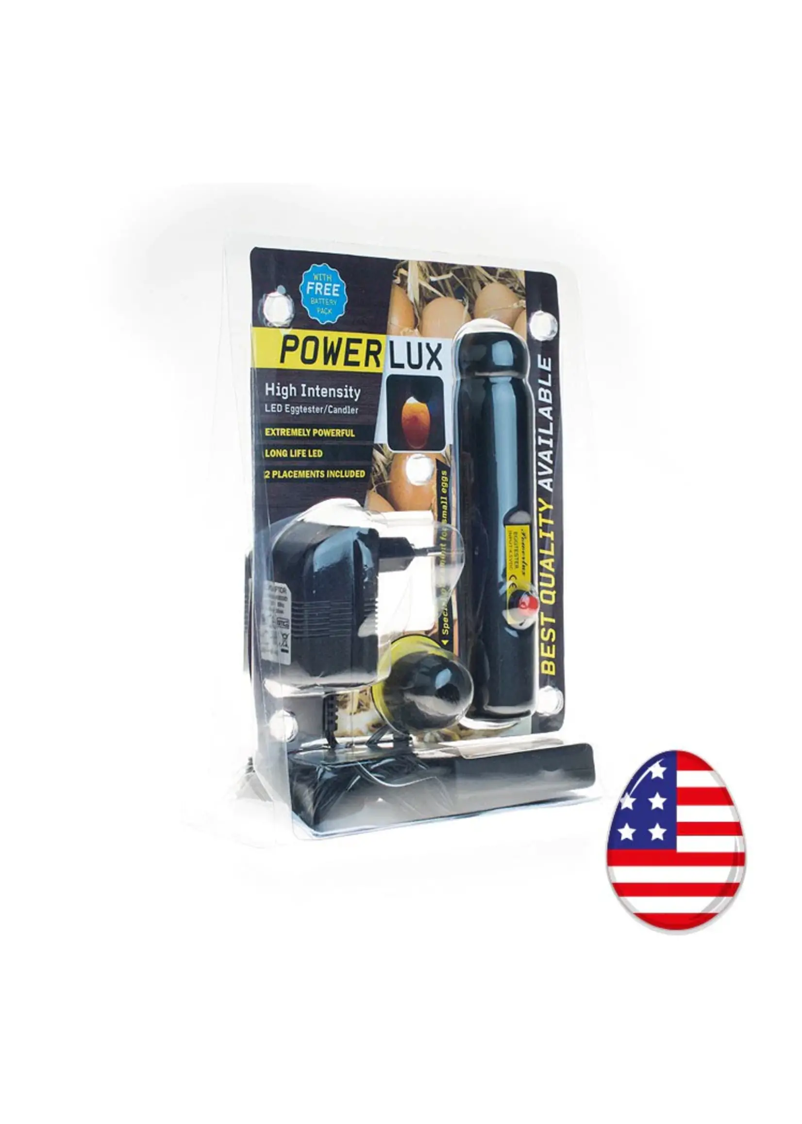 PowerLux Egg Candler - PowerLux