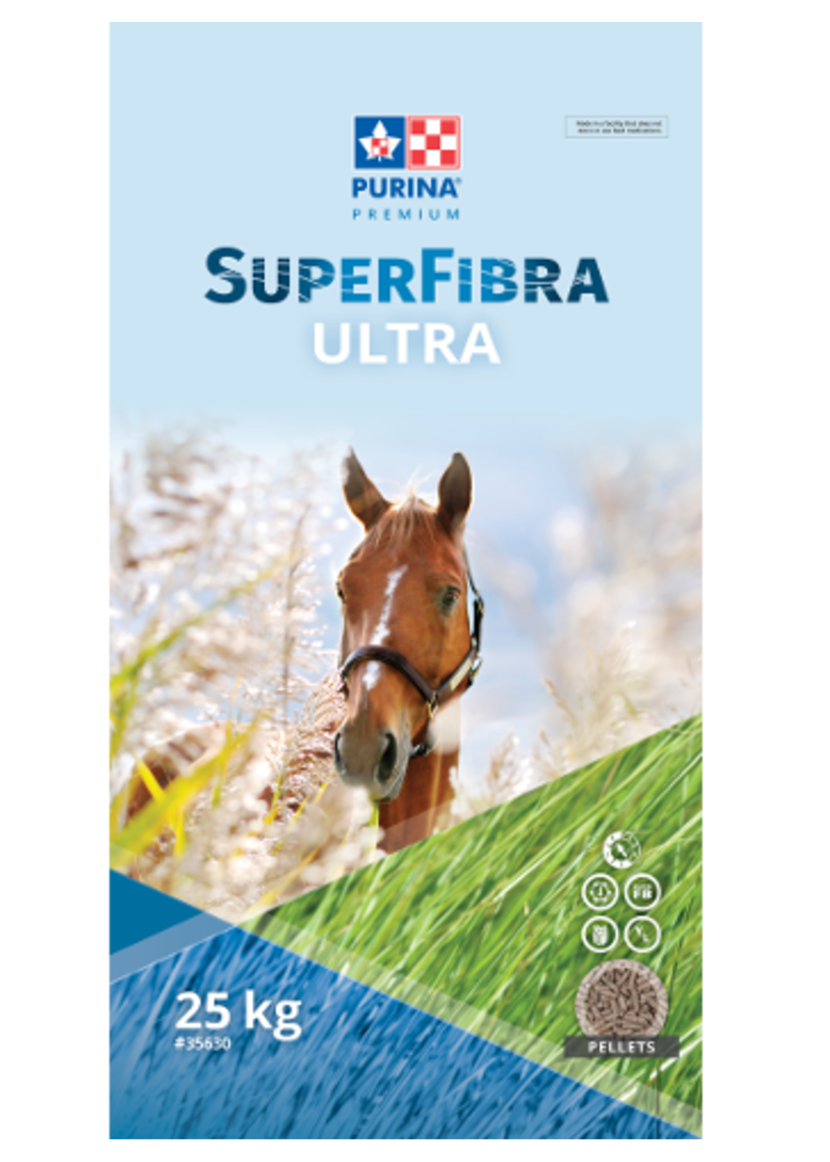 Purina Purina - SuperFibra - Ultra - 25 kg
