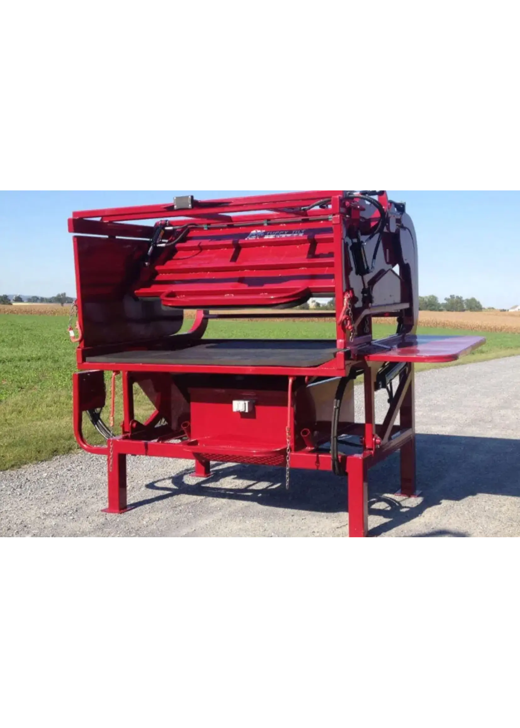 Stationary Hoof-Trimming Table