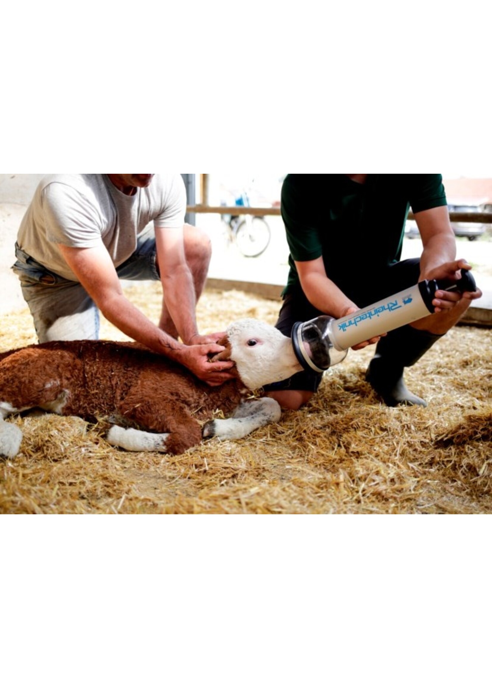 Calf Resuscitator