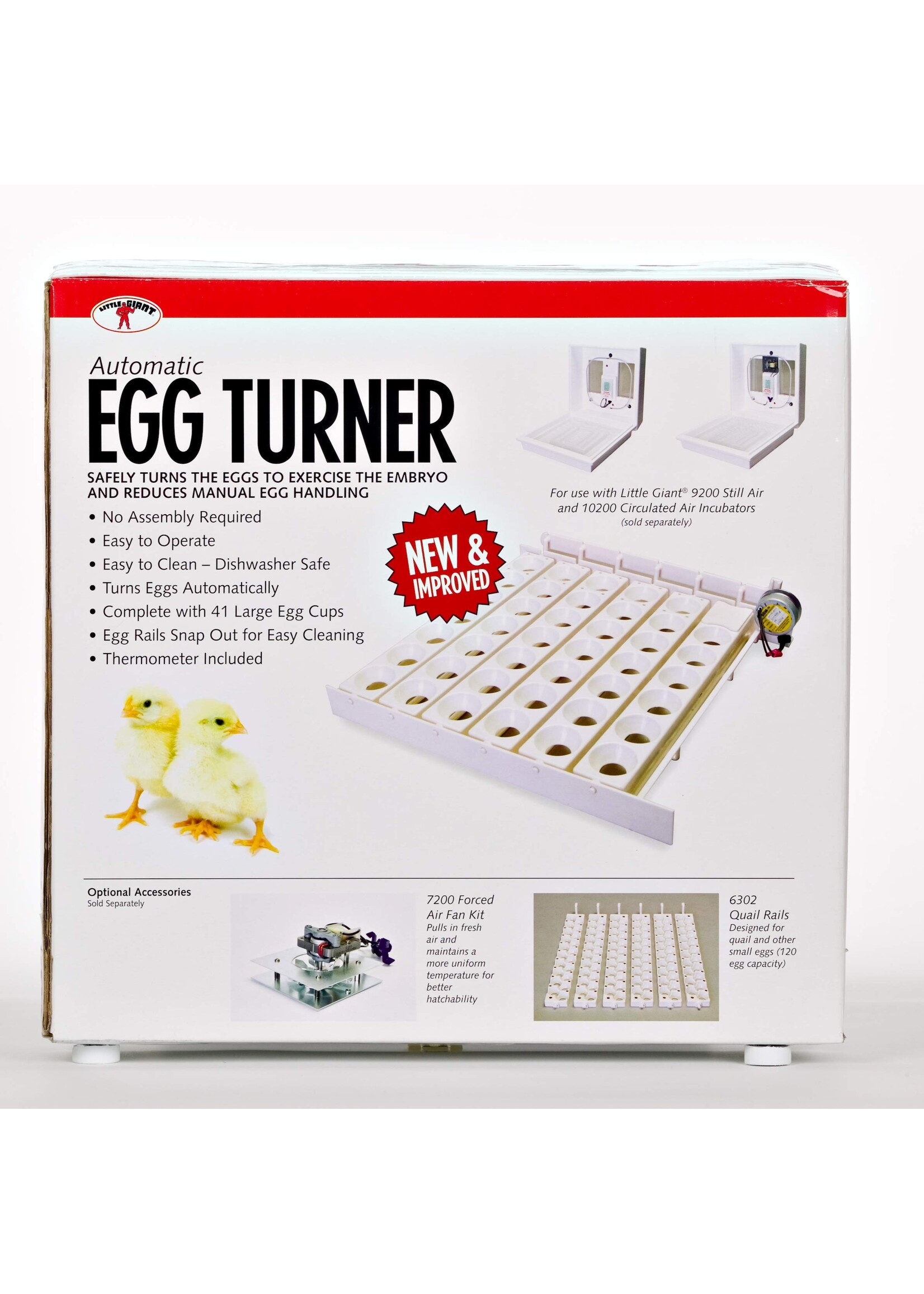 Little Giant Automatic Egg Turner - Little Giant
