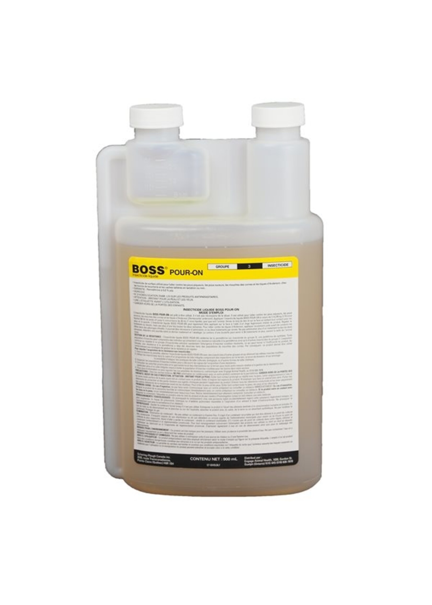 BOSS Boss Pour-On Insecticide - 900mL