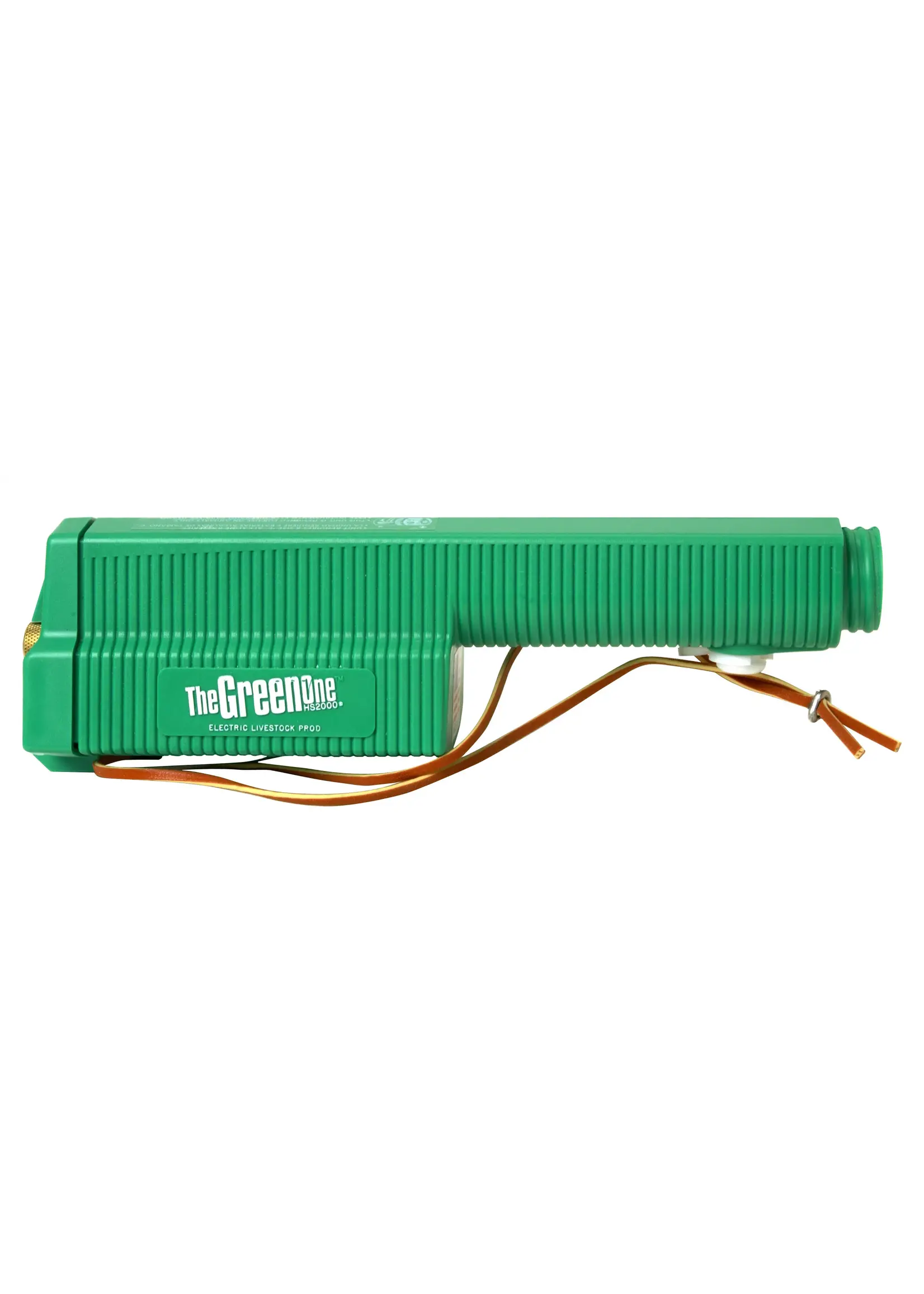 Hot Shot Cattle Prod - Hot Shot - Rechargeable Green Handle