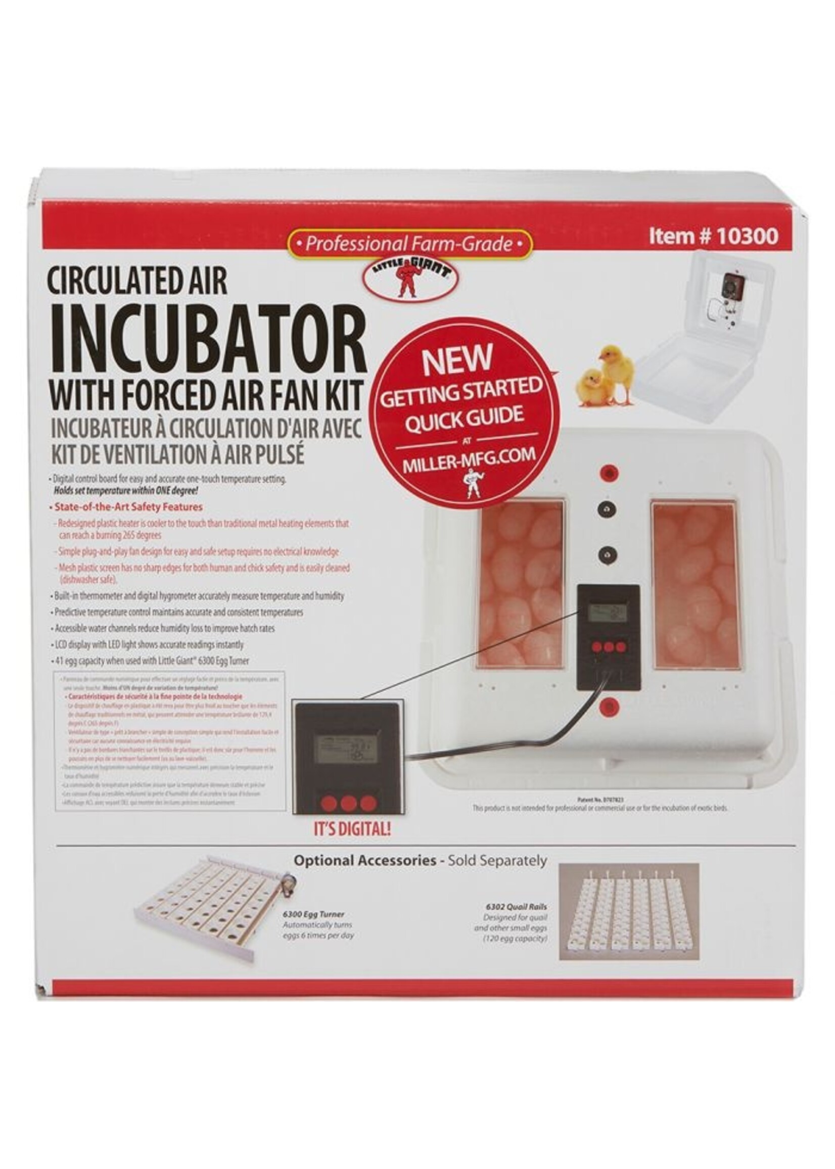 Little Giant Circulated Air Incubator - Little Giant