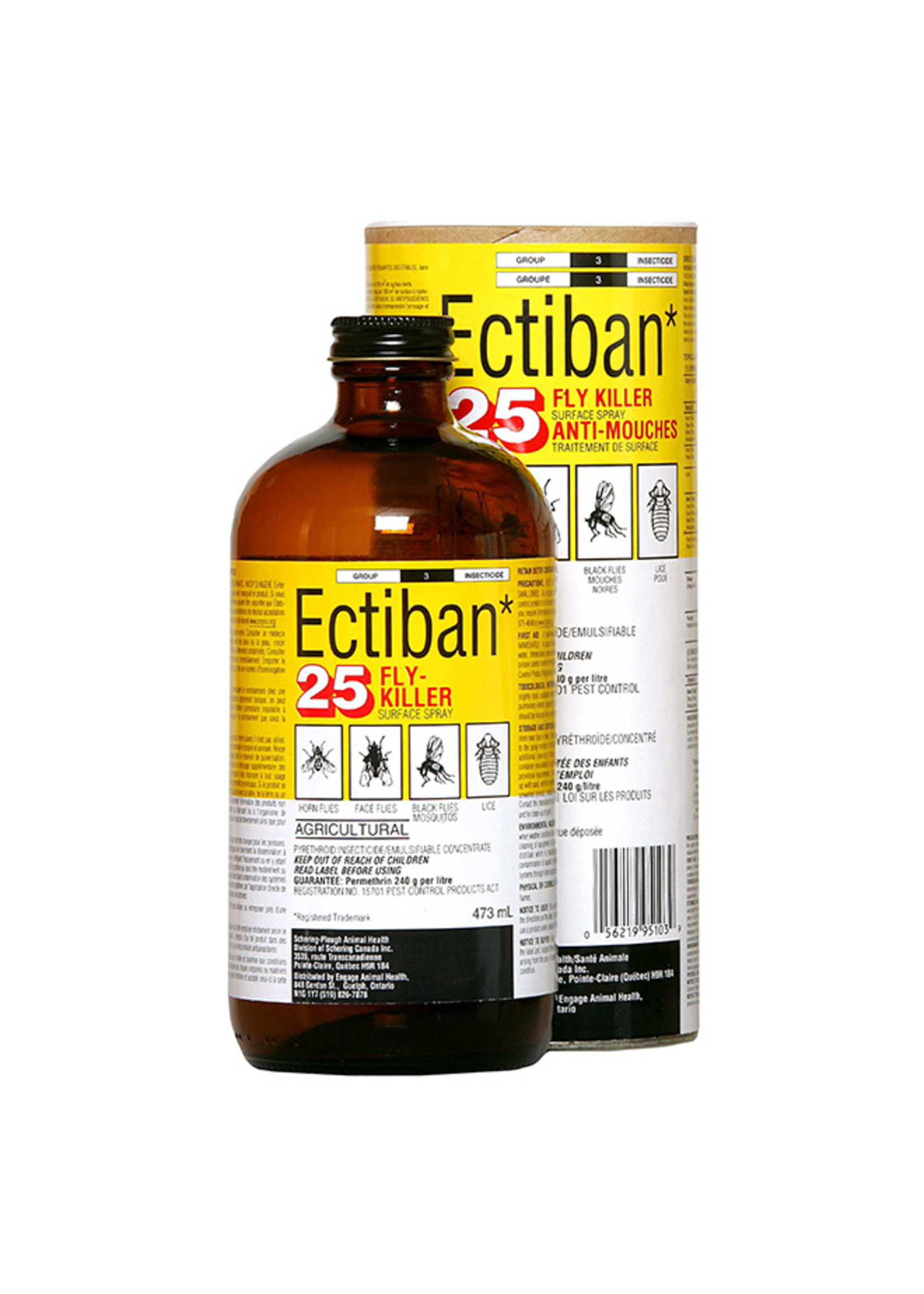 Ectiban 25 Insecticide - 473mL
