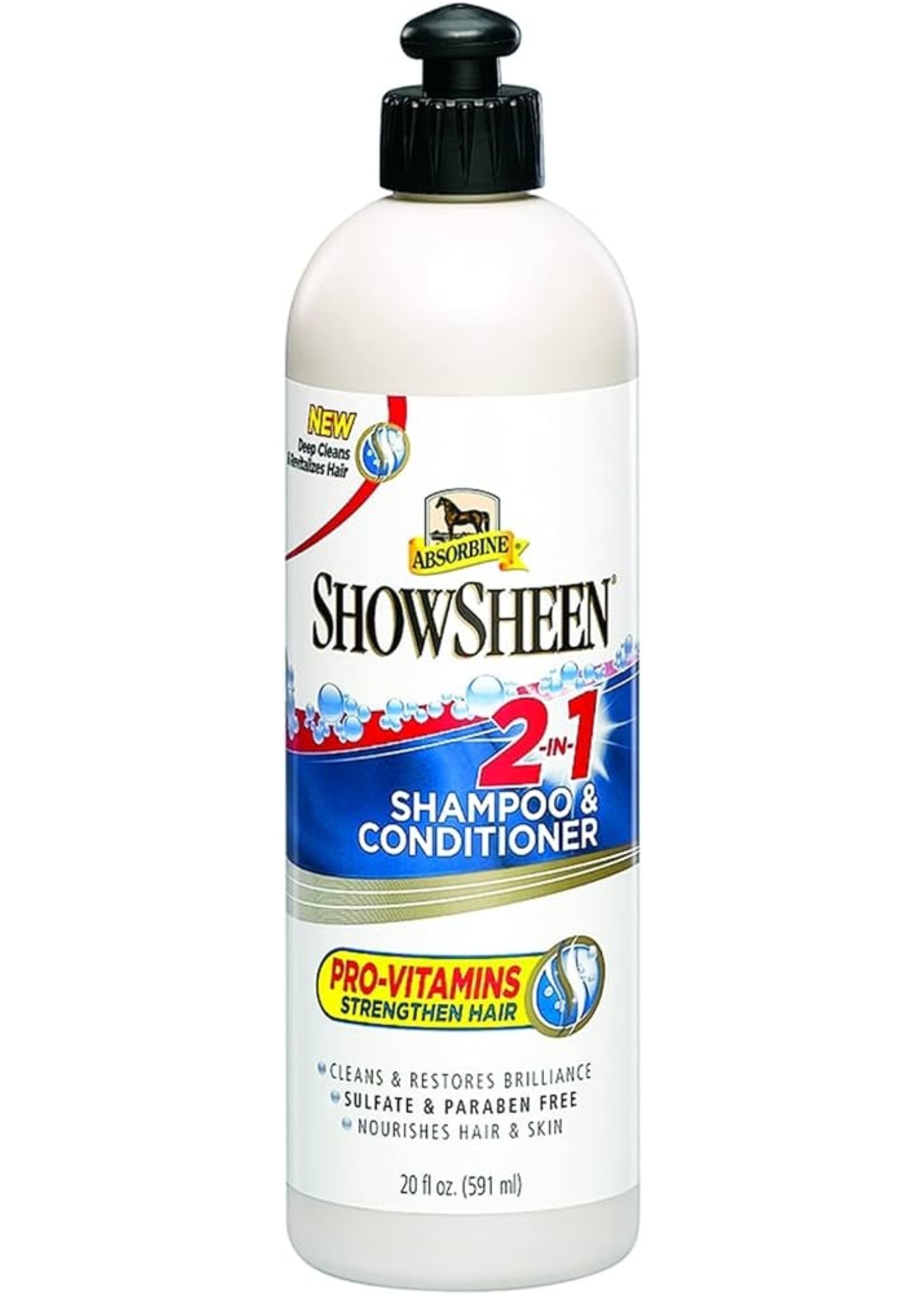 Showsheen Showsheen 2-1 Shampoo/Conditioner - 590mL