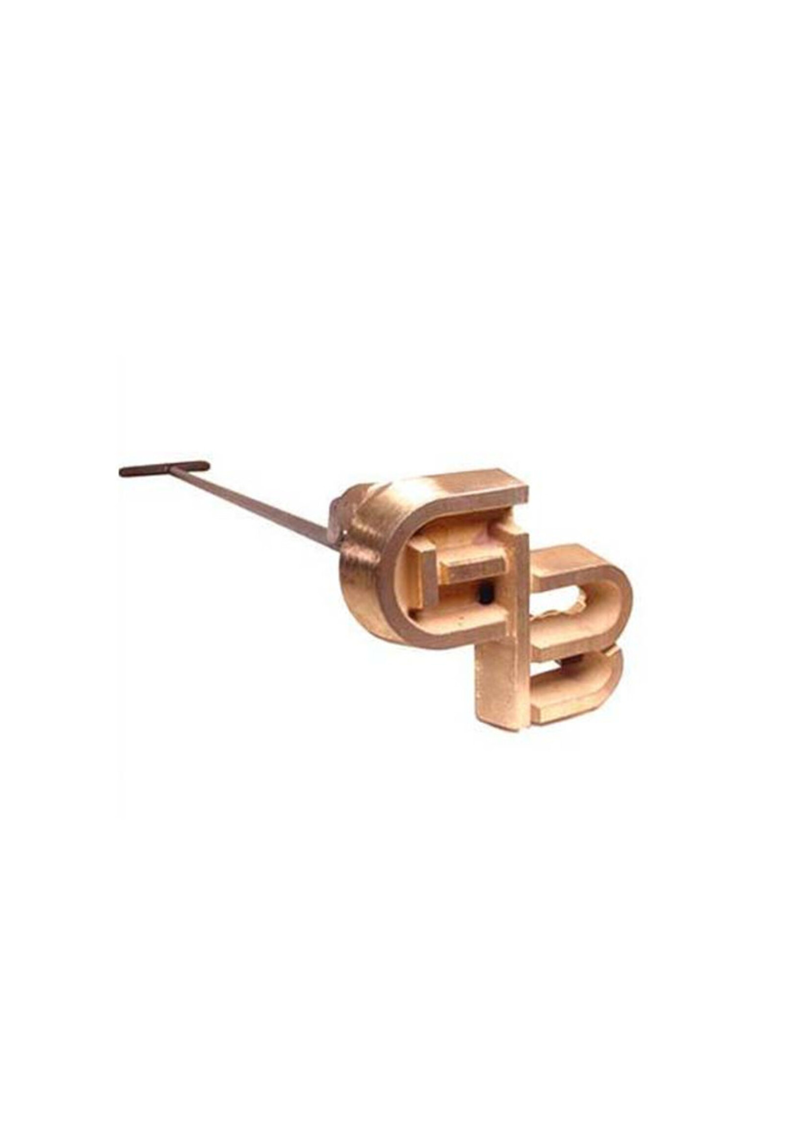 Custom Fire Heated Branding Iron – Brass