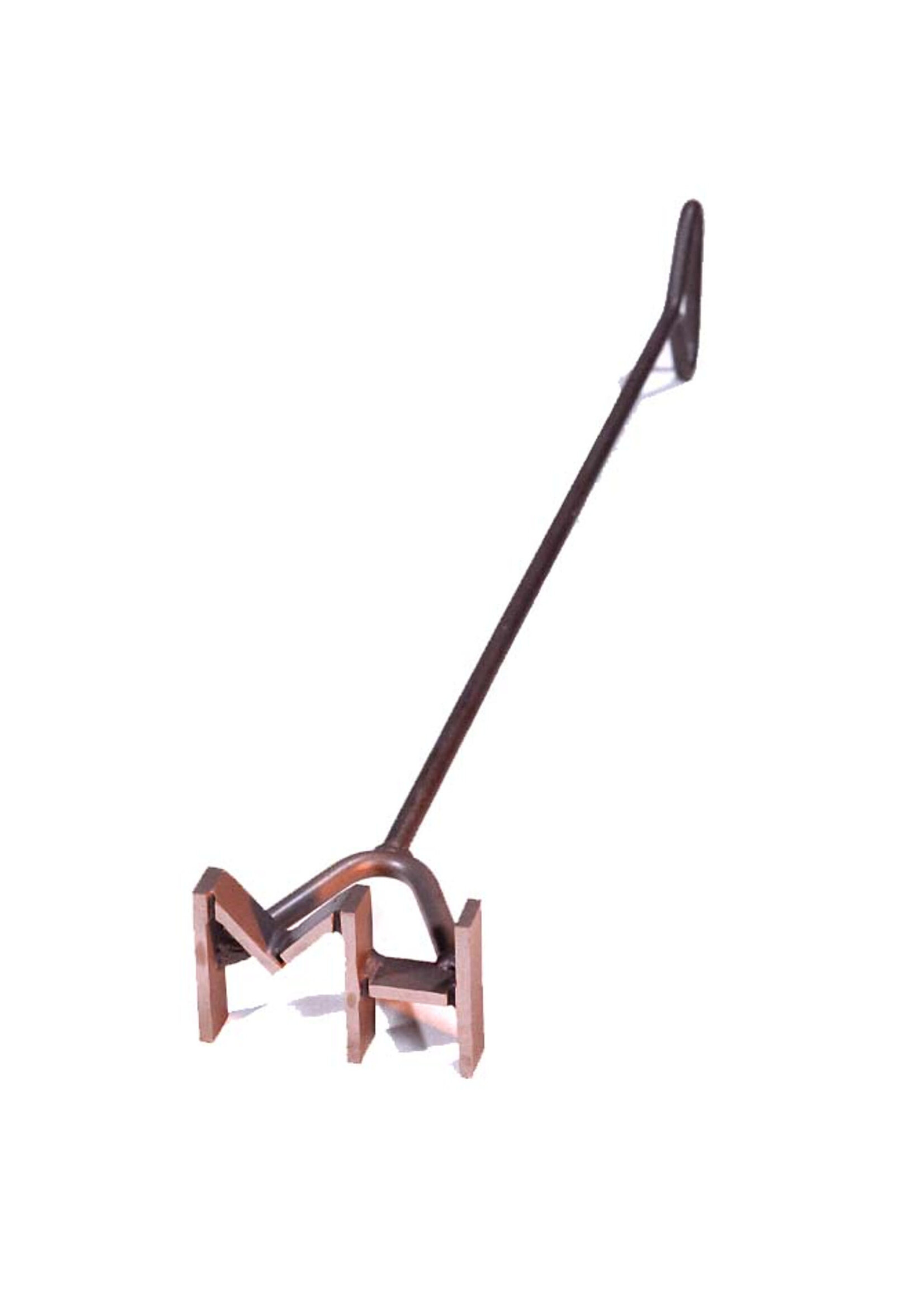 Custom Fire Heated Branding Iron – Stainless Steel