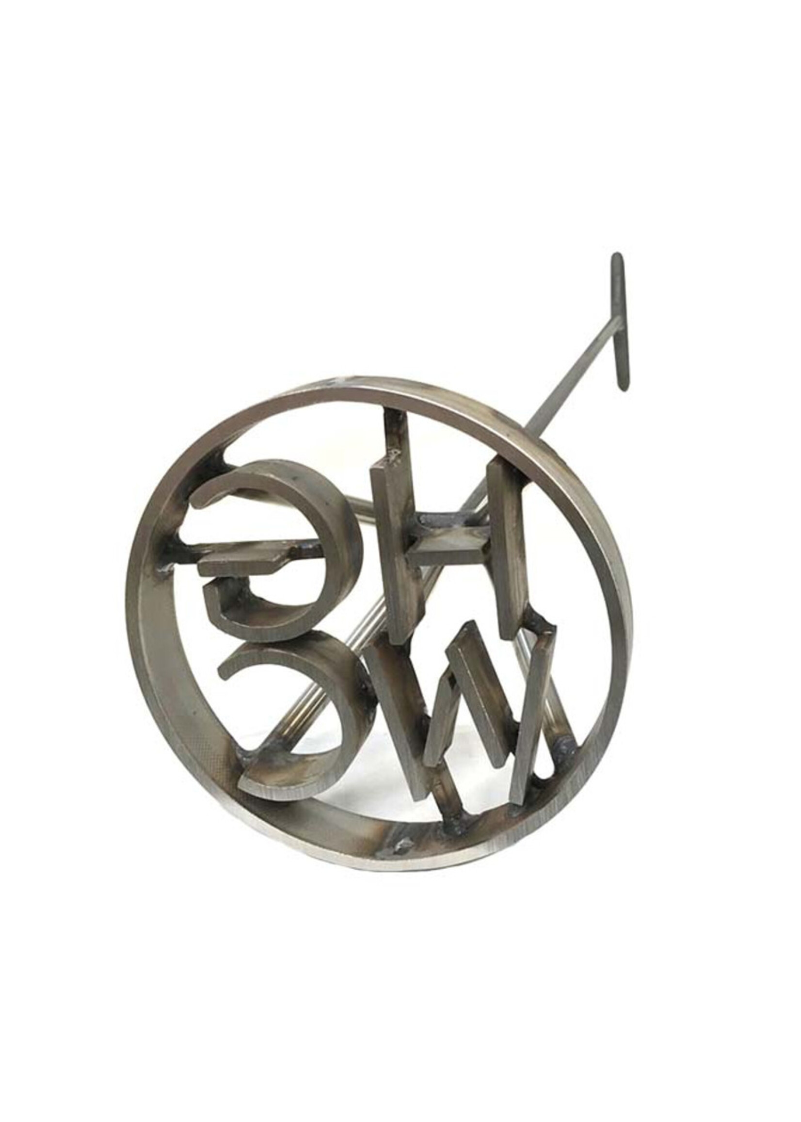 Custom Fire Heated Branding Iron – Stainless Steel