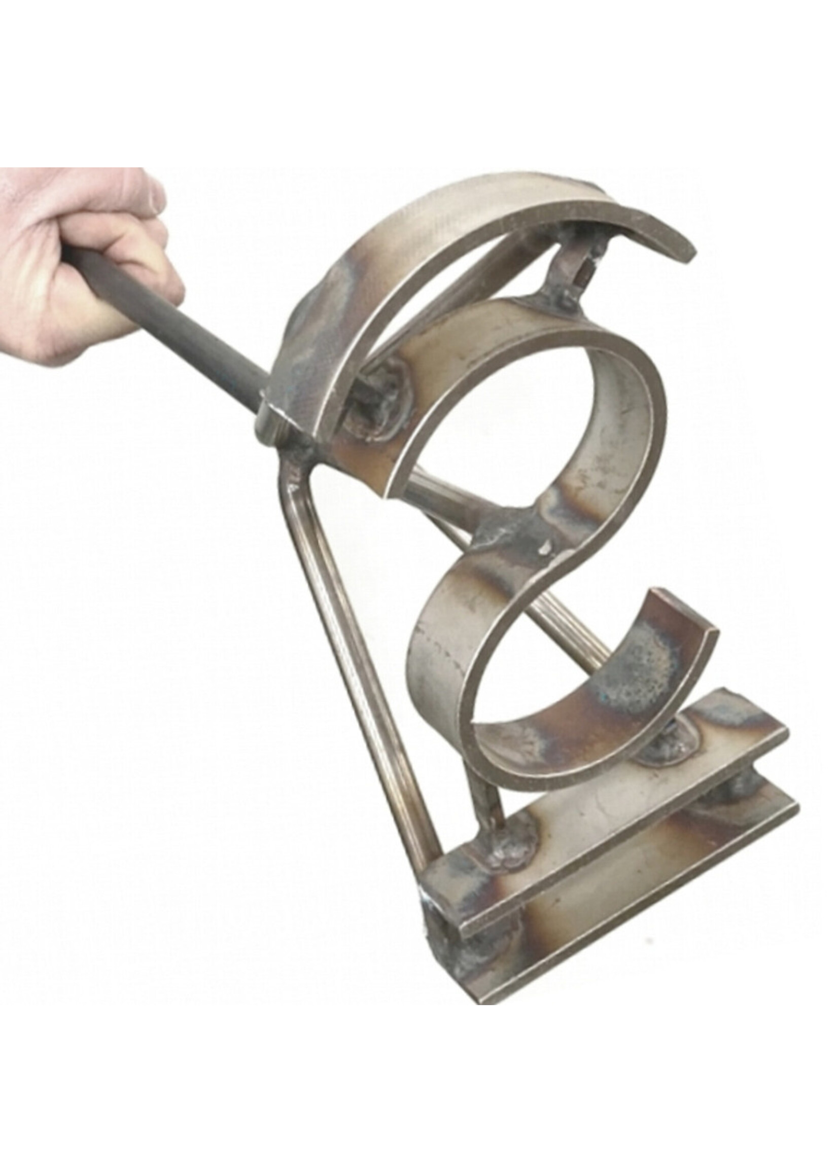 Custom Fire Heated Branding Iron – Stainless Steel