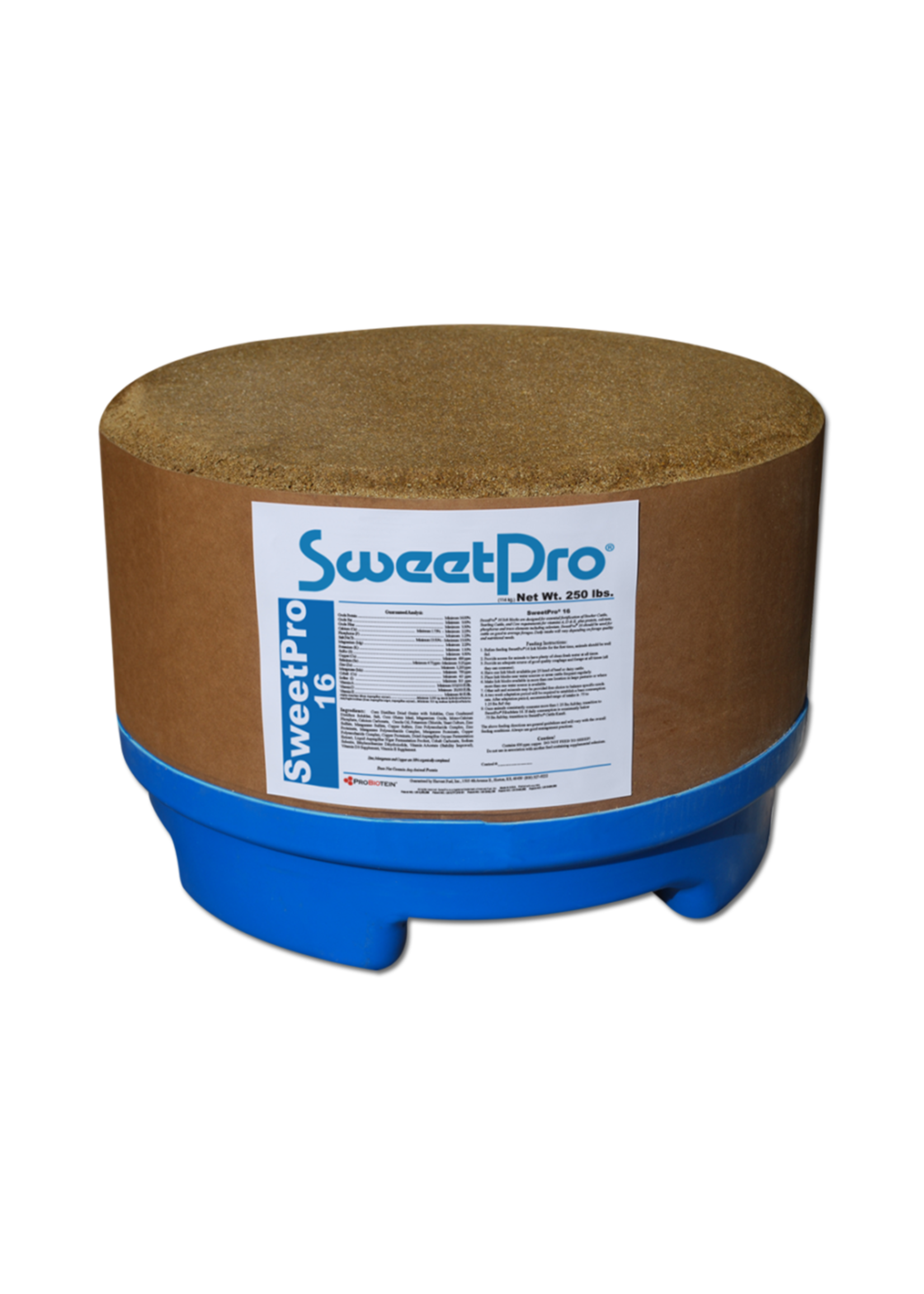 Sweet Pro SweetPro - 16 250lb Tub