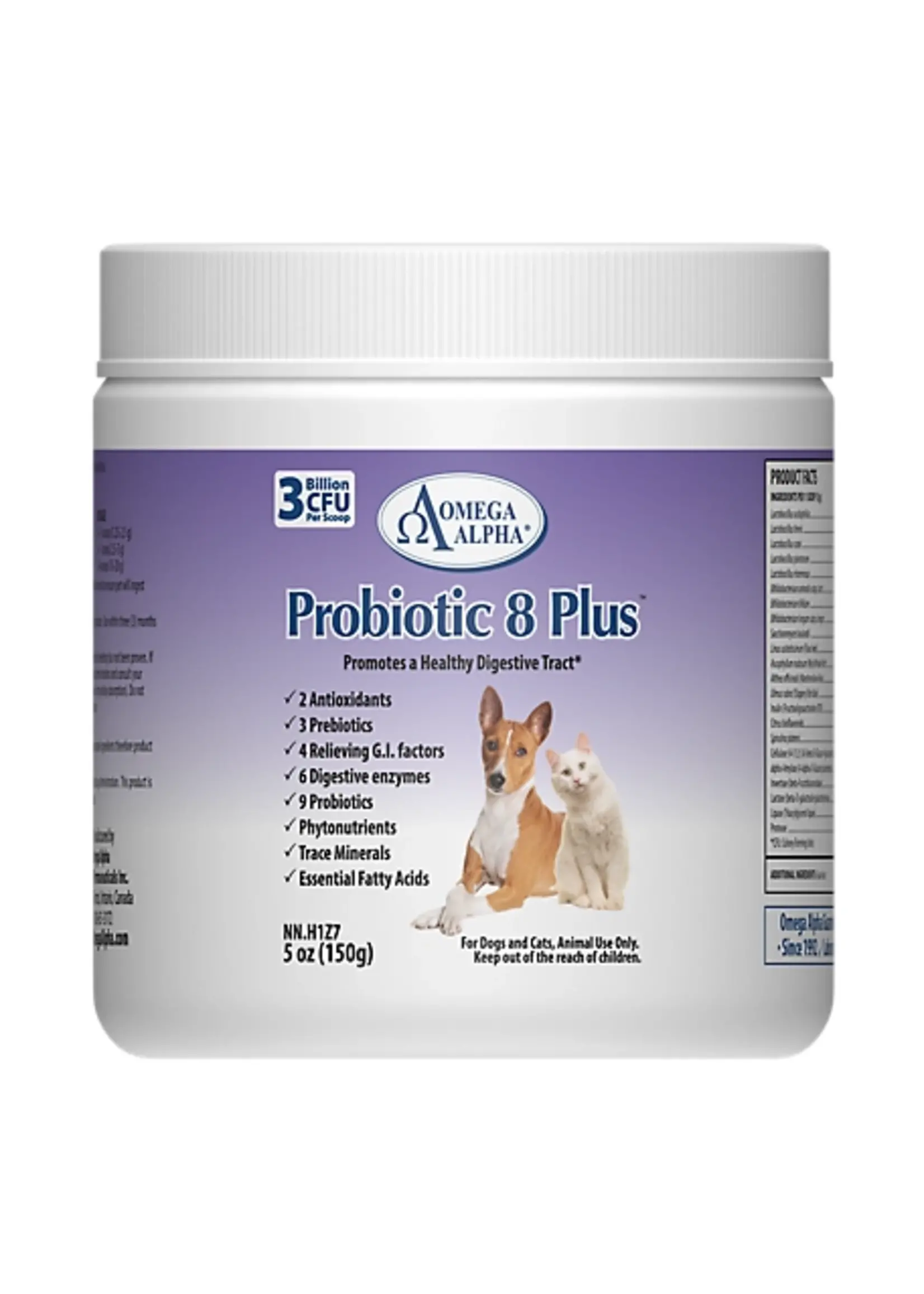 OmegaAlpha Probiotic 8 Plus - 150g