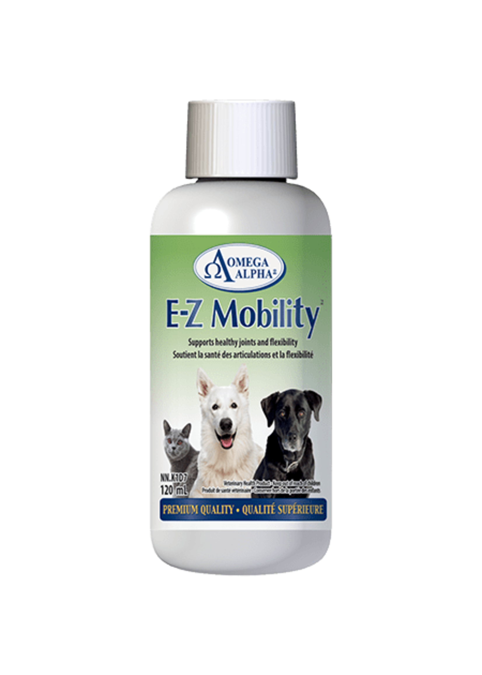 OmegaAlpha E-Z Mobility - 120mL