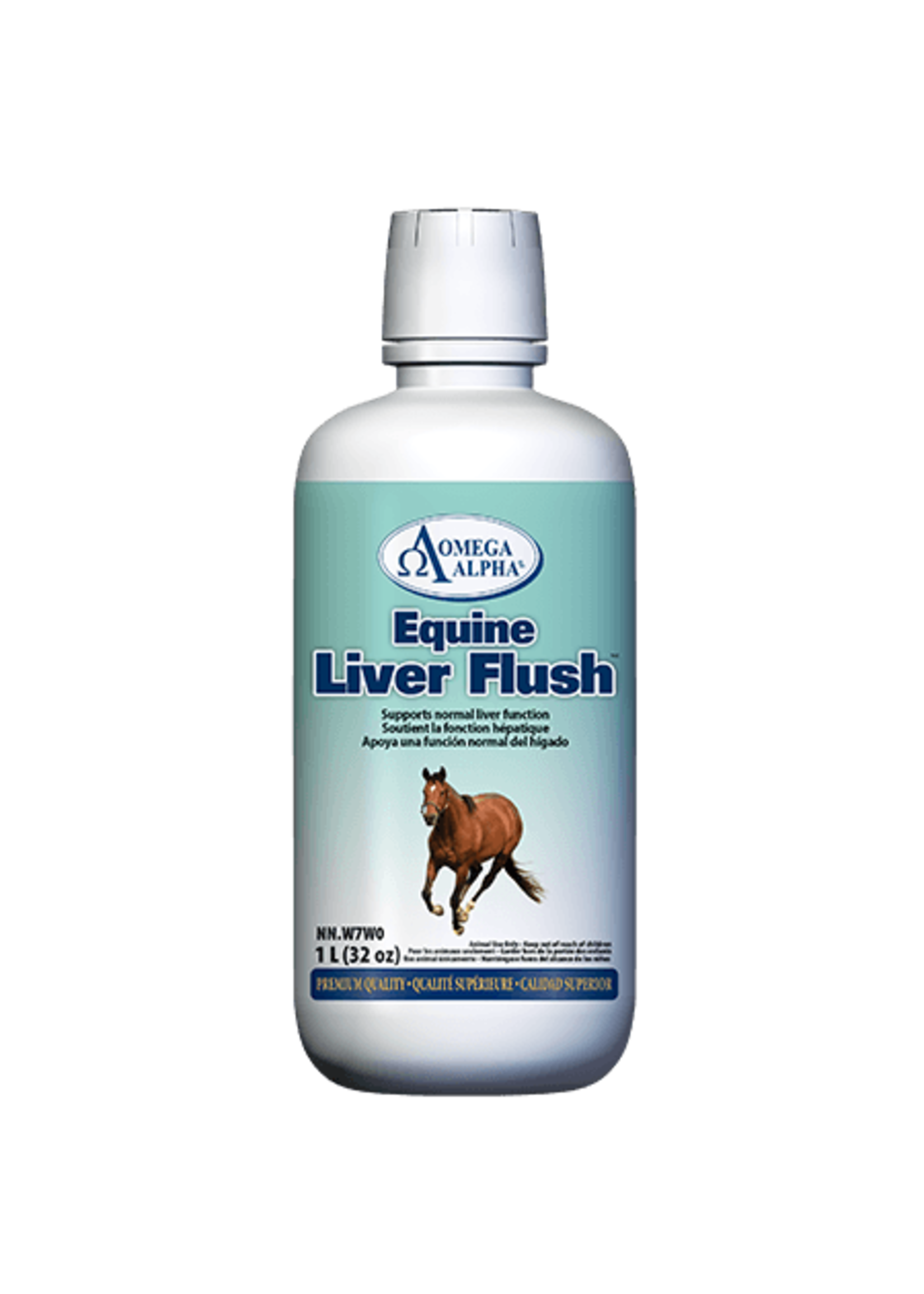 OmegaAlpha Equine Liver Flush - 1L