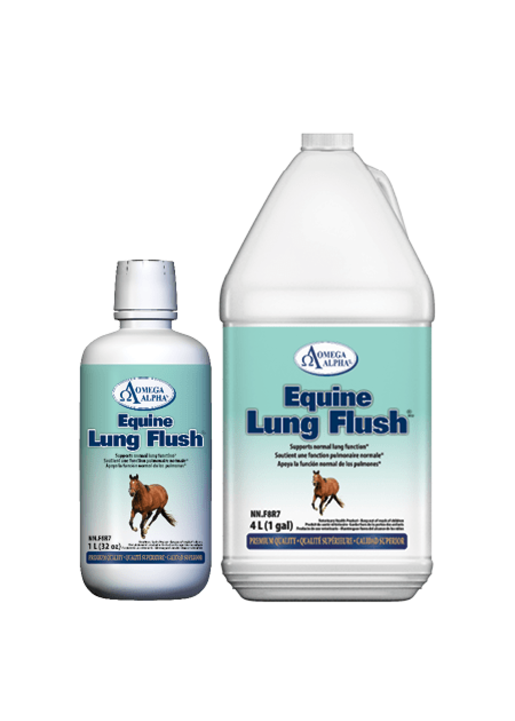 OmegaAlpha Equine Lung Flush -