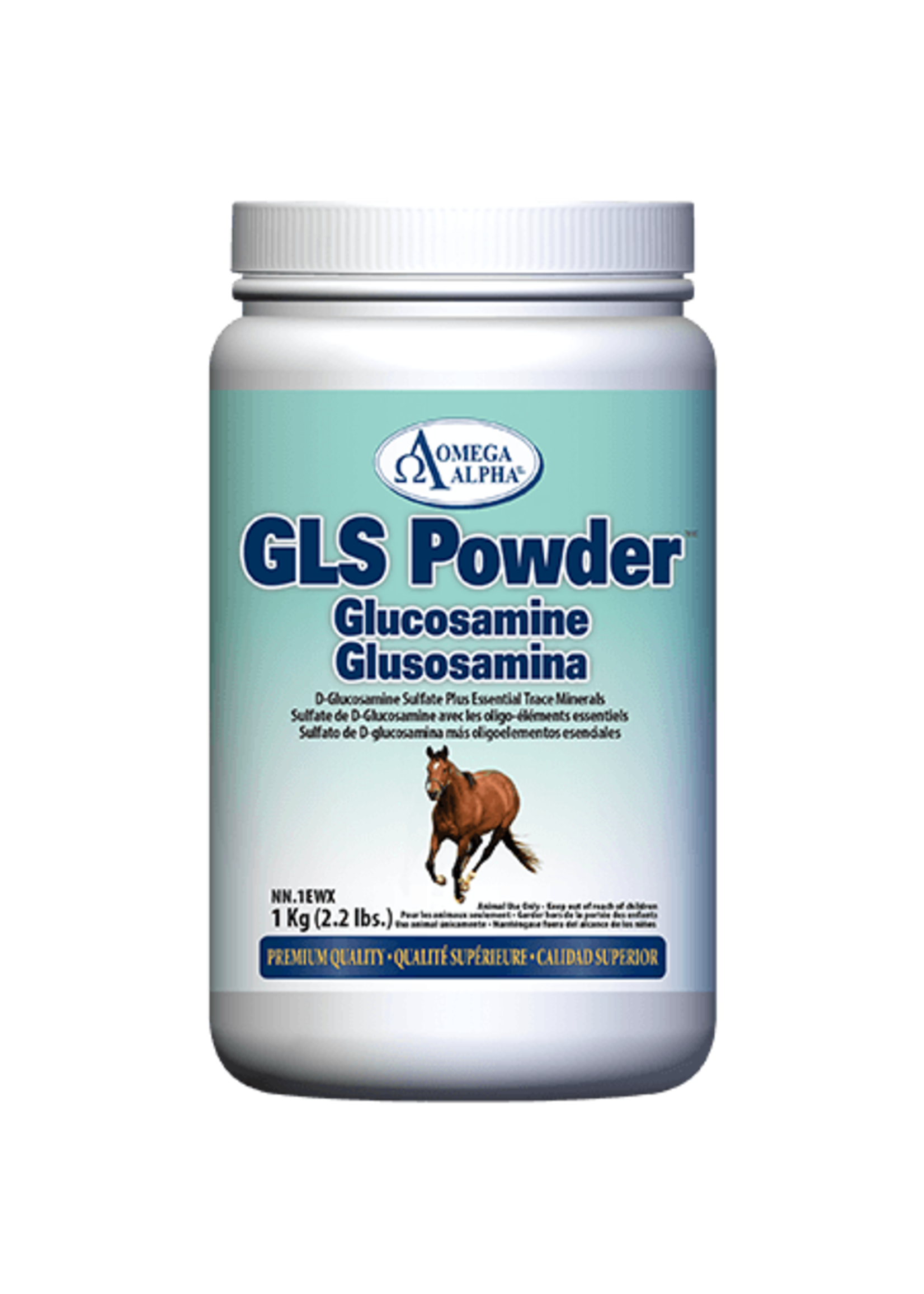 OmegaAlpha GLS Powder - 1 kg