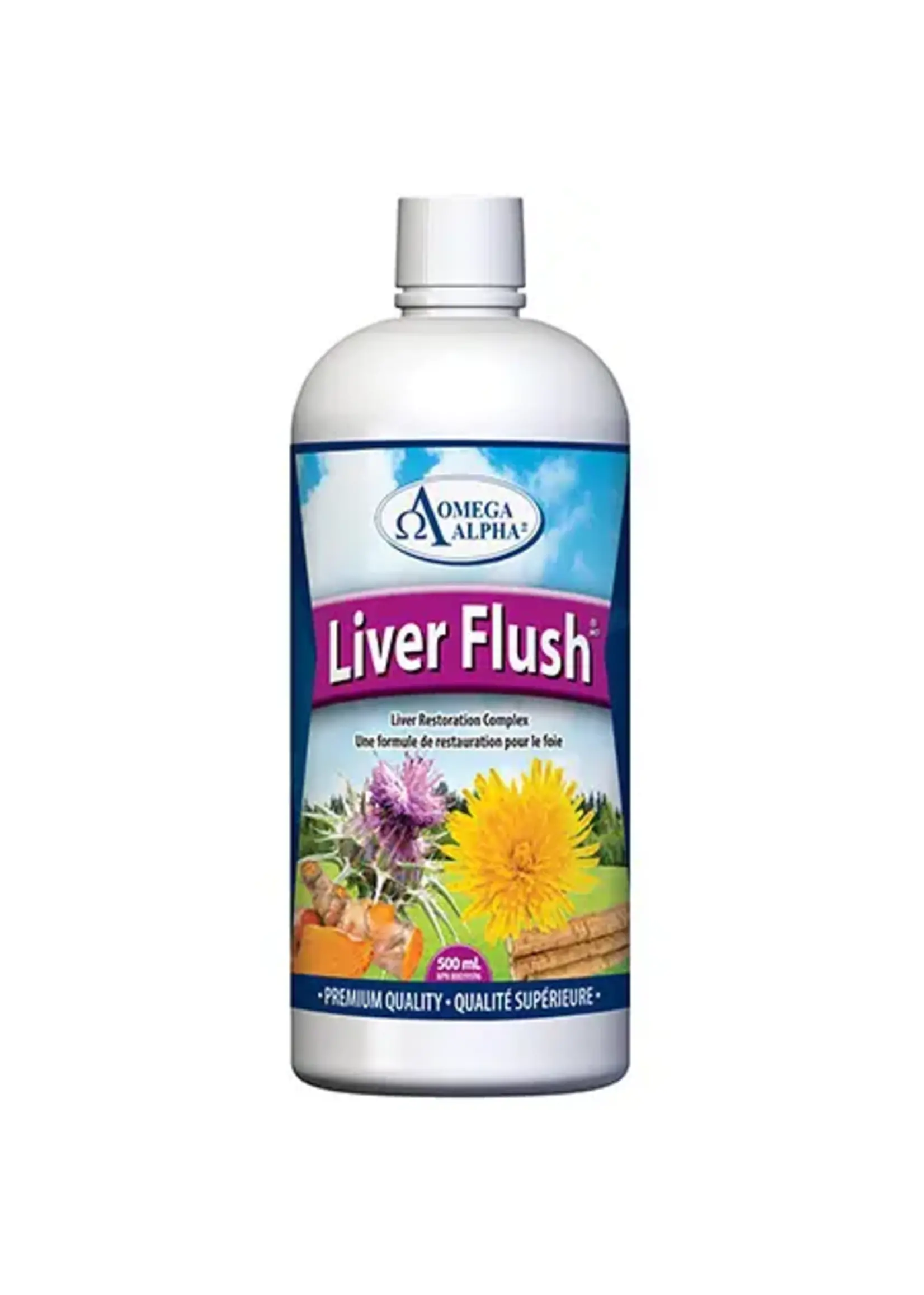 OmegaAlpha Liver Flush - 500mL