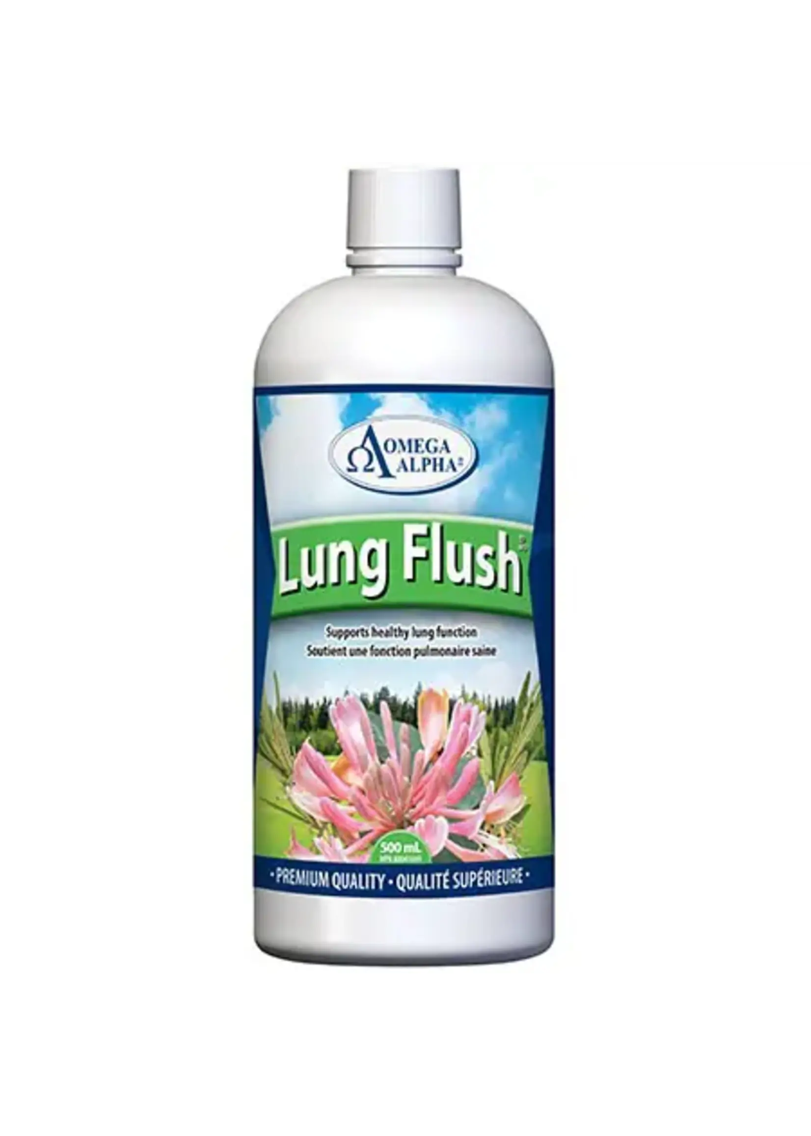 OmegaAlpha Lung Flush -  500mL