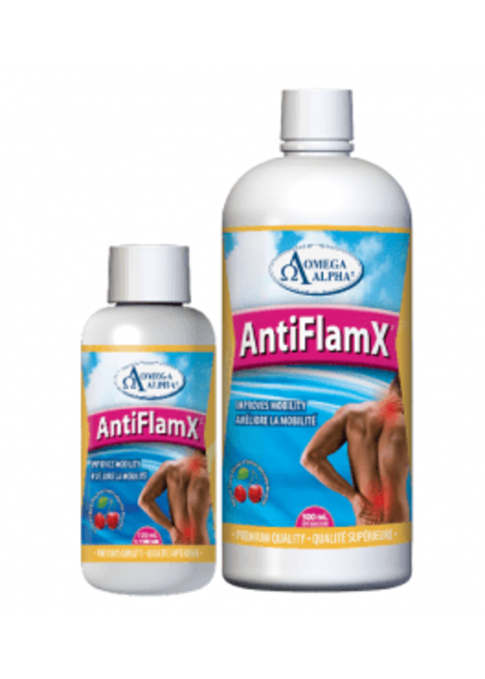 OmegaAlpha AntiFlamX - 500mL