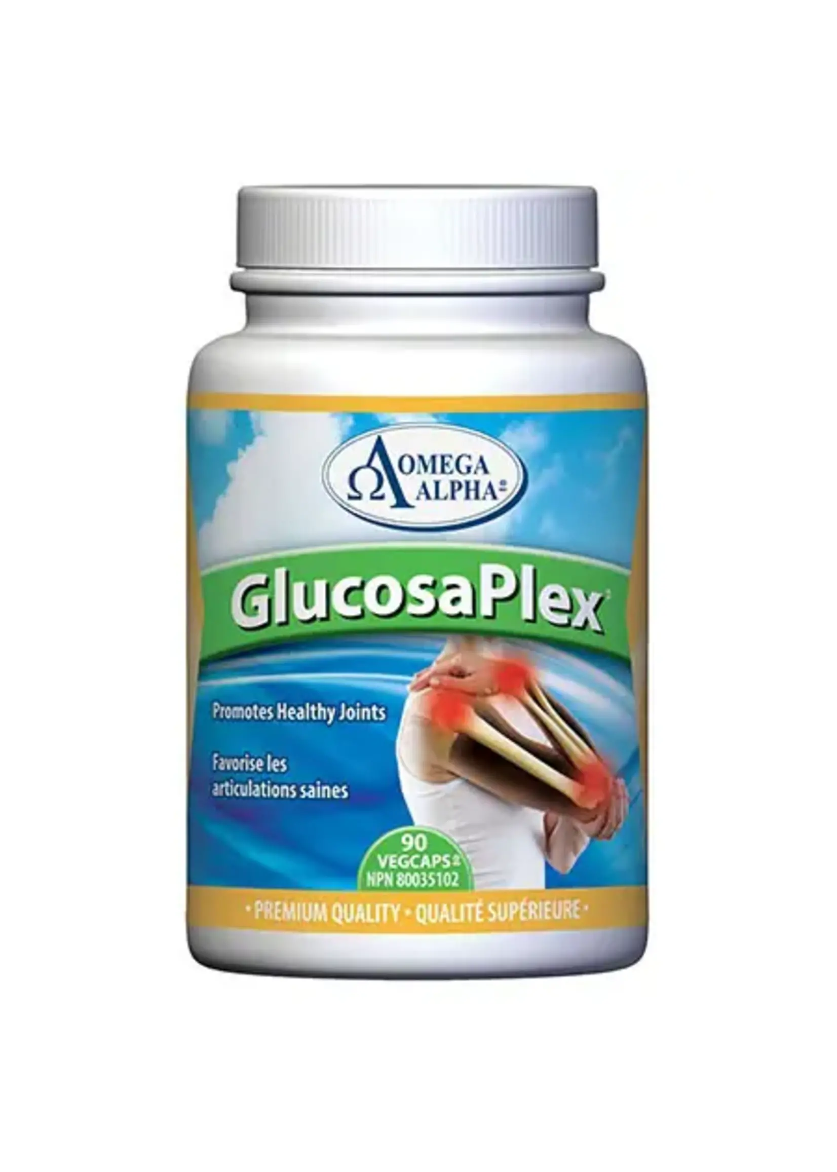 OmegaAlpha GlucosaPlex - 90 Caps
