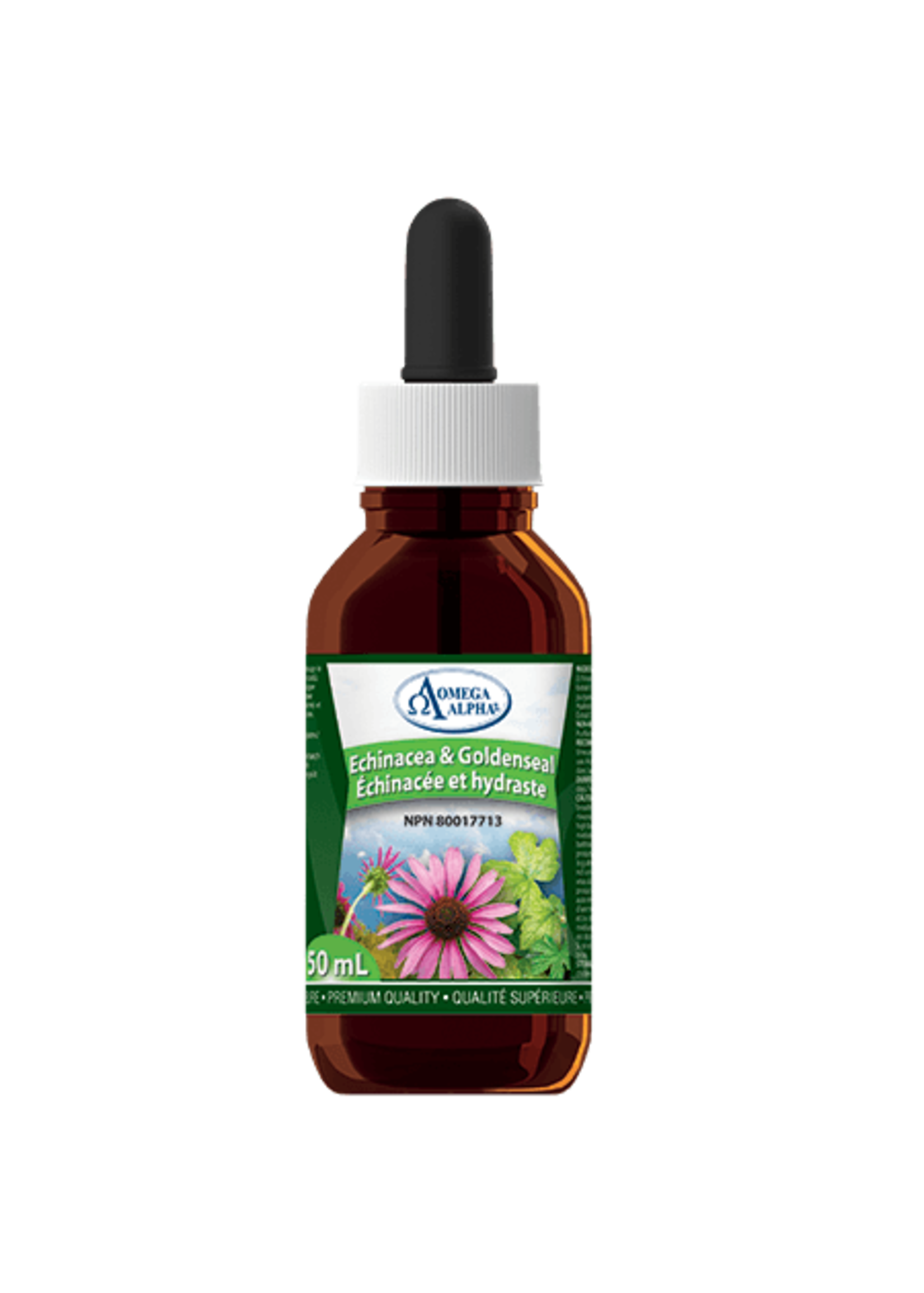 OmegaAlpha Echinacea & Goldenseal - 50mL