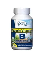 OmegaAlpha Vitamin B-Complex - 60 Caps