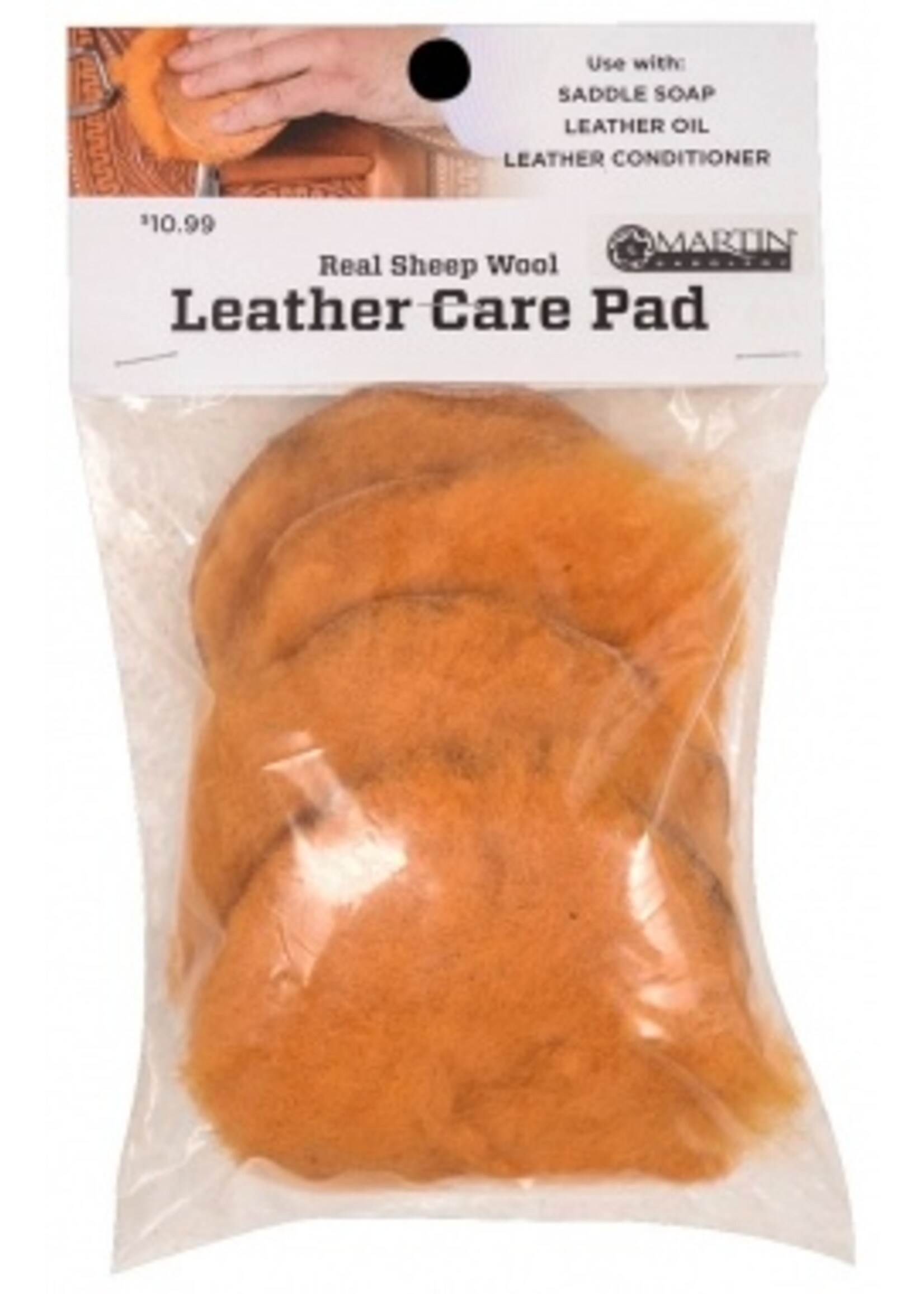 Leather Care Pads - Sheep Wool