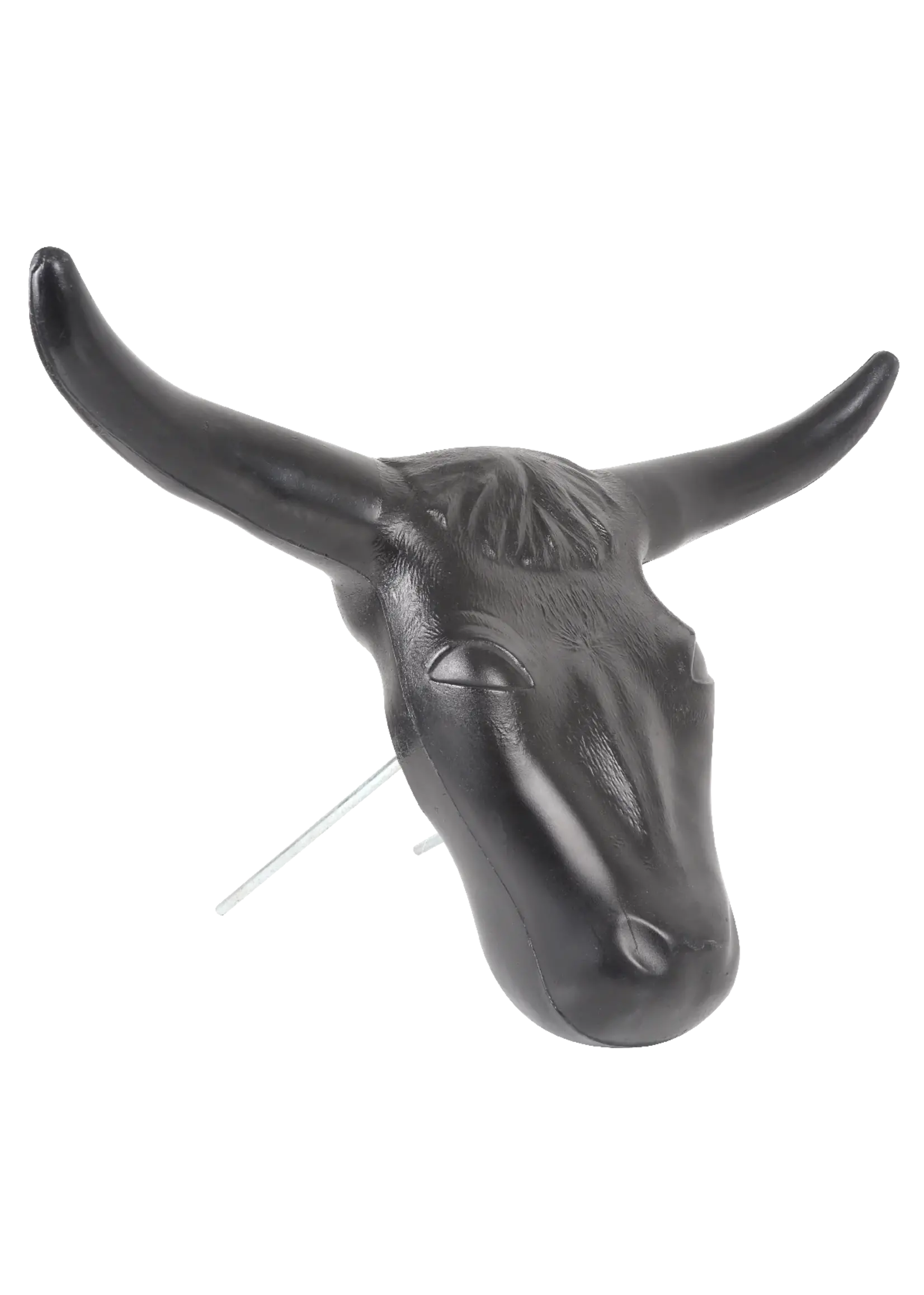 Steer Head - Black
