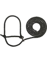 Weaver Breaking Halter - Black - 14.5'