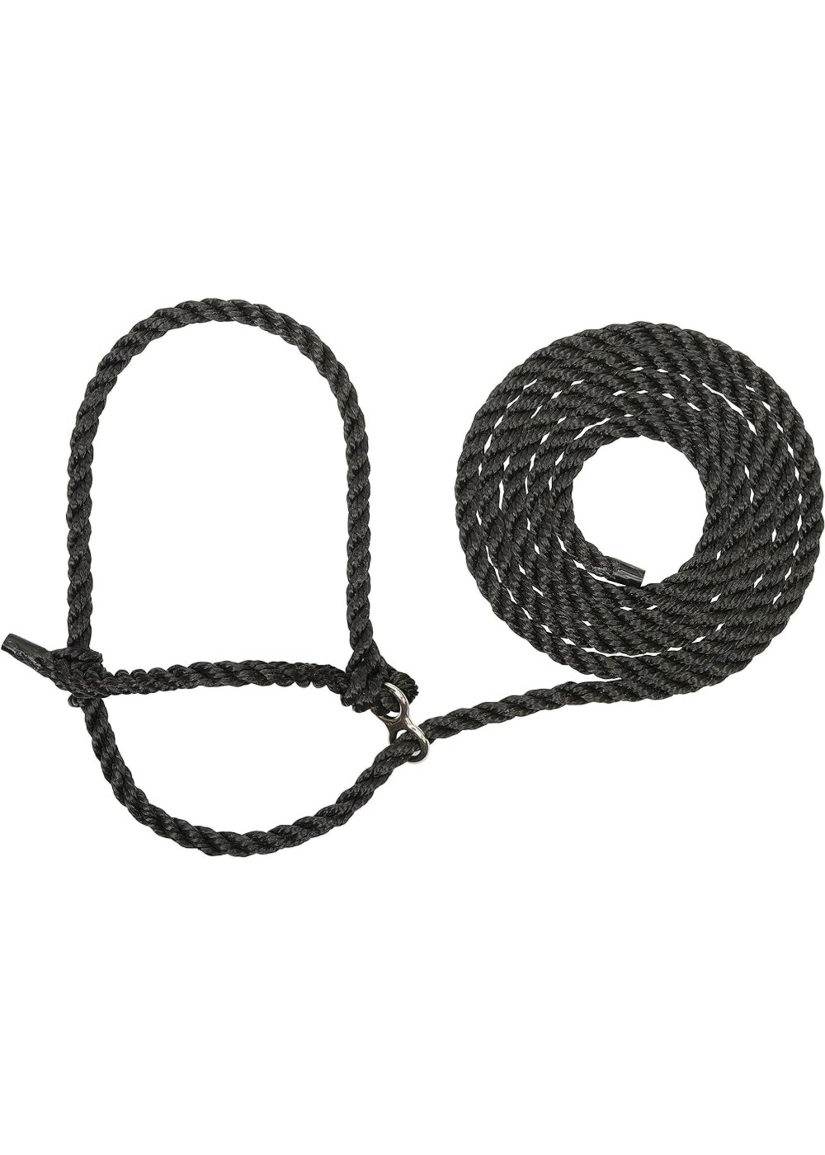 Weaver Breaking Halter - Black - 14.5'
