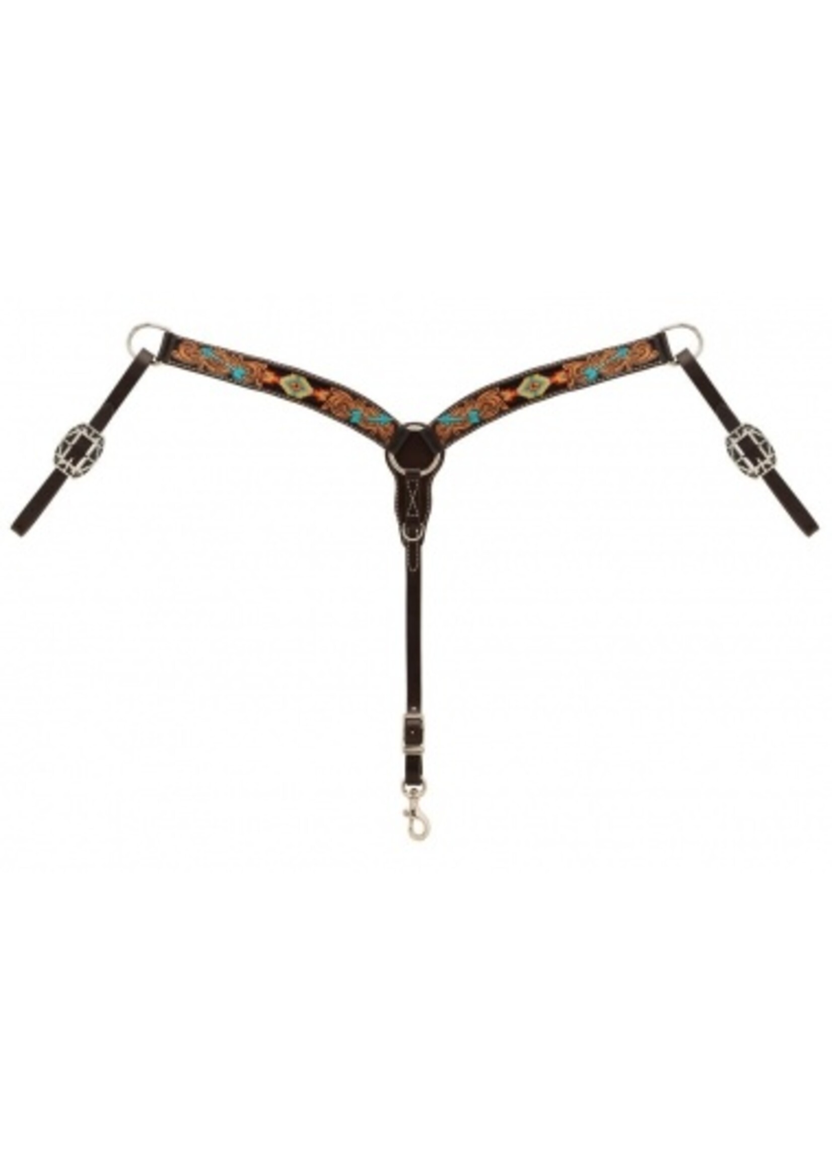 Weaver Pony Breast Collar - Navajo Arrow