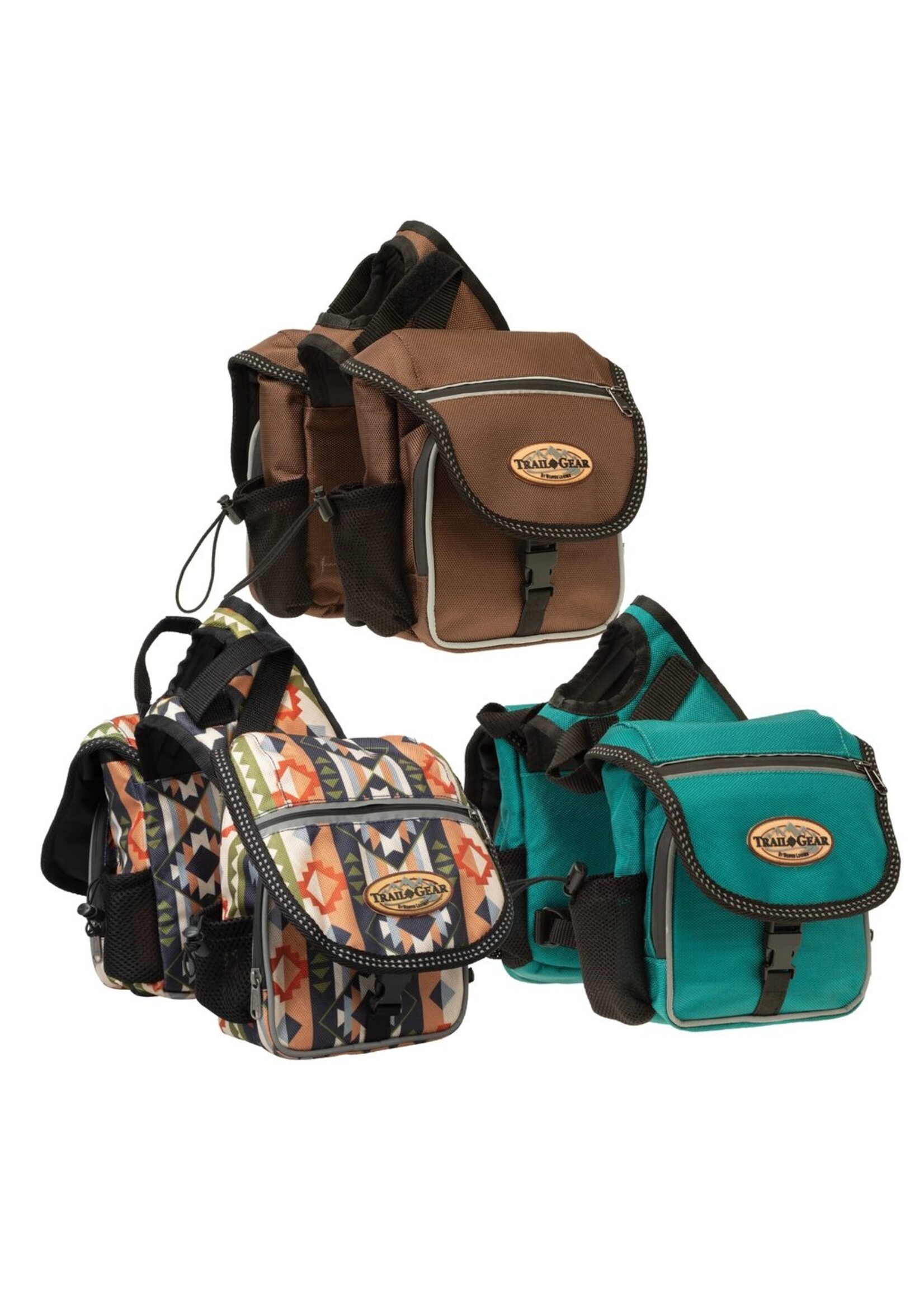 Trail Gear Pommel Bags -