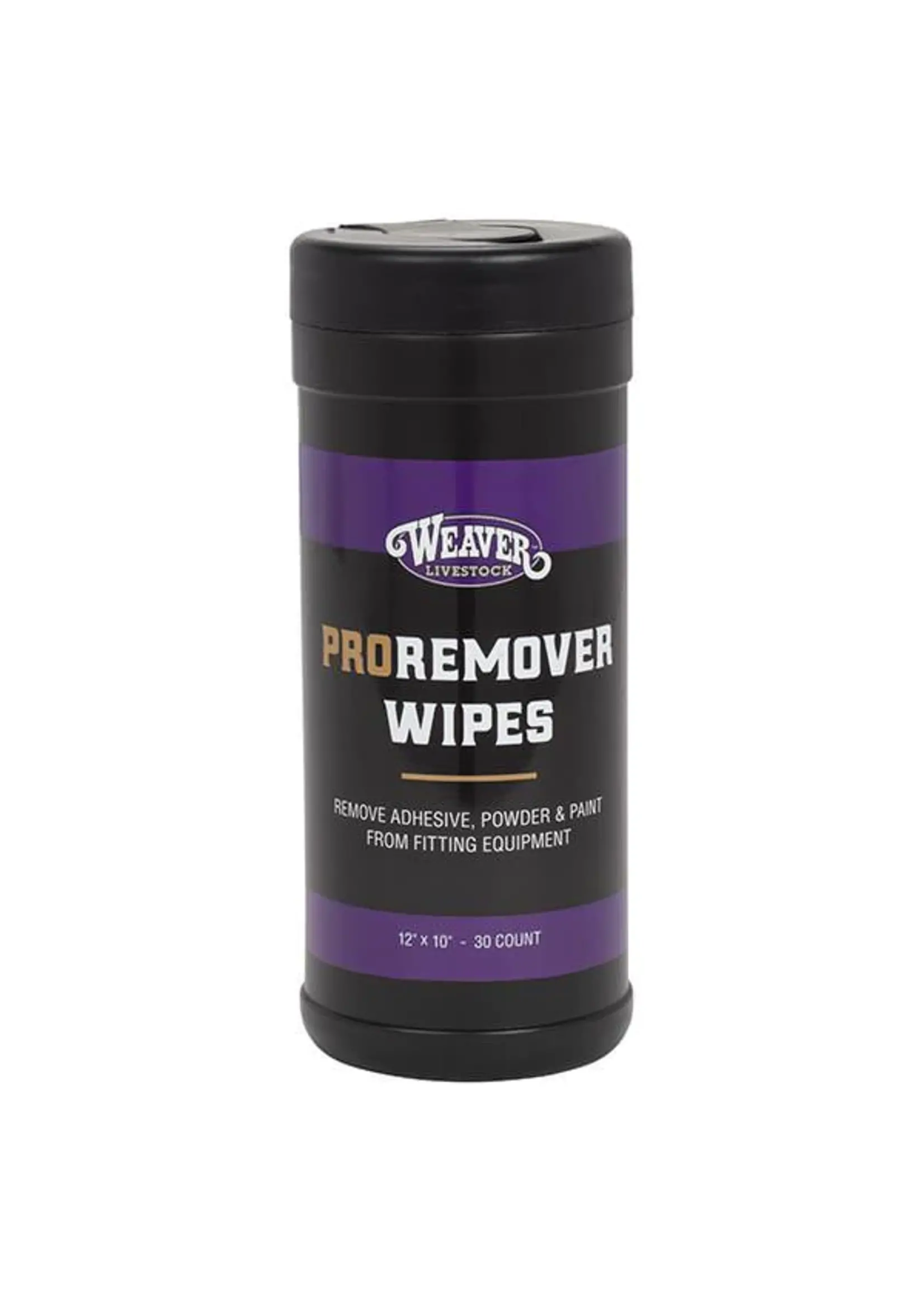 Weaver Proremover Wipes
